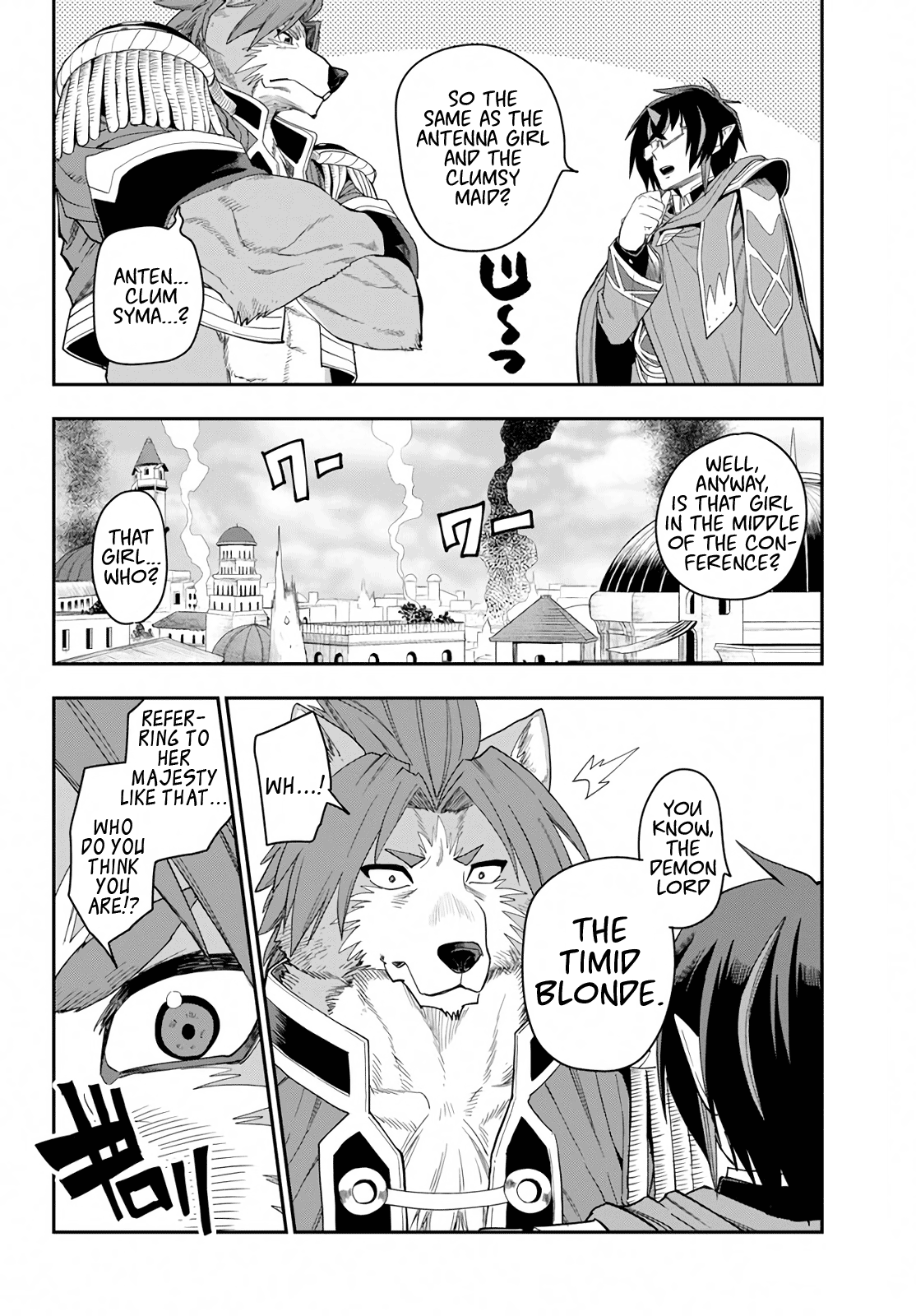 Konjiki no Moji Tsukai - Yuusha Yonin ni Makikomareta Unique Cheat chapter 61 - page 23