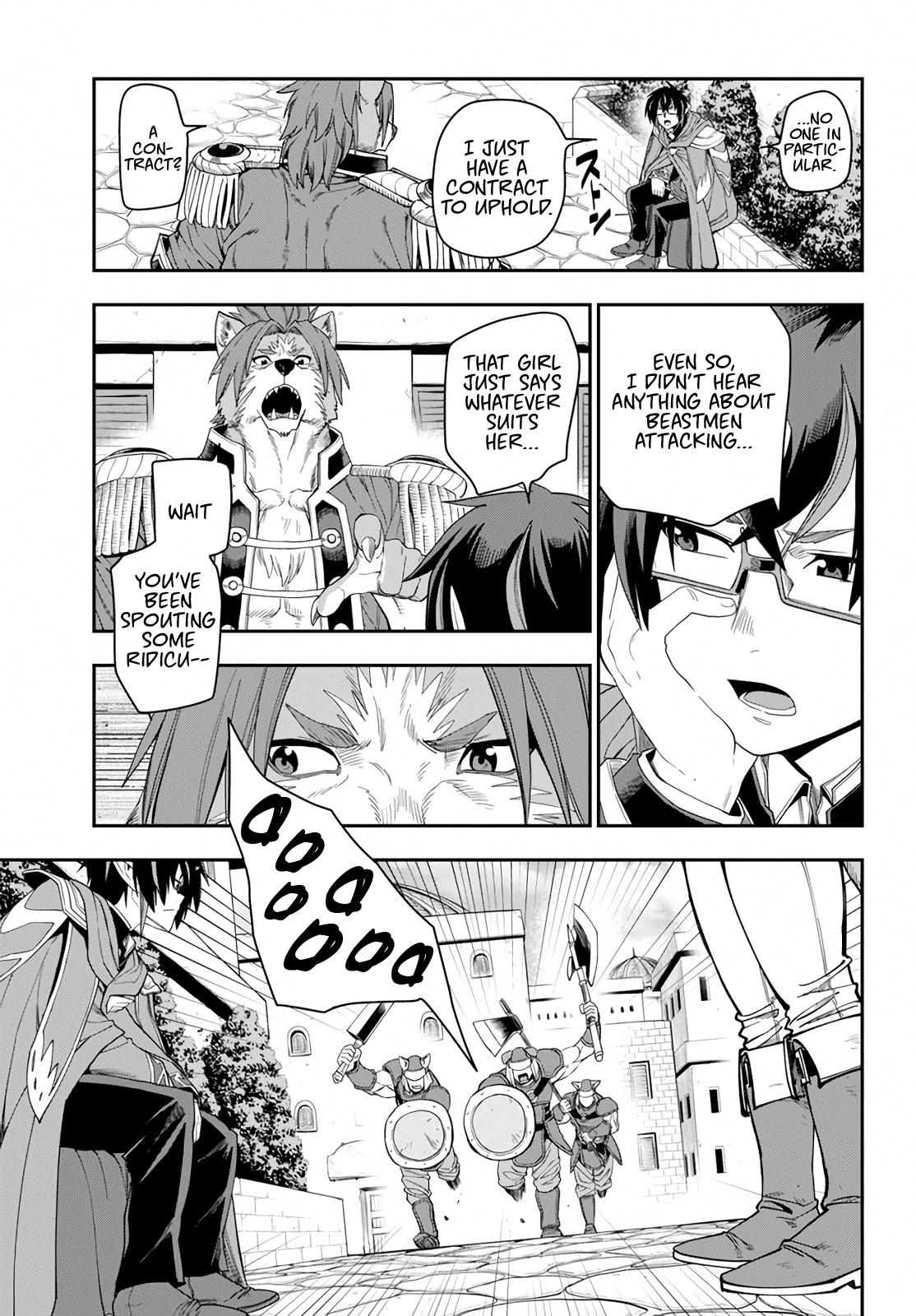 Konjiki no Moji Tsukai - Yuusha Yonin ni Makikomareta Unique Cheat chapter 61 - page 24