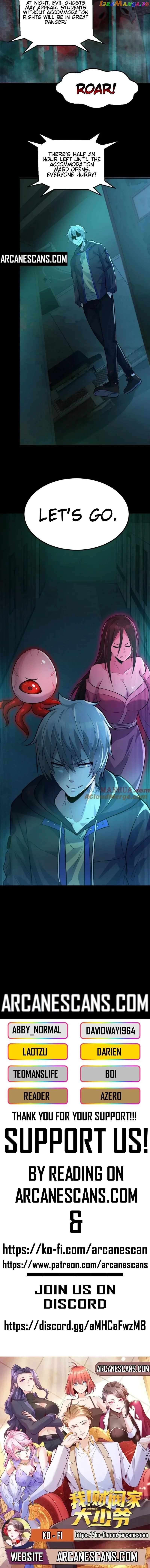 Global Ghost, Billions of Ghosts Inside Me! chapter 10 - page 3