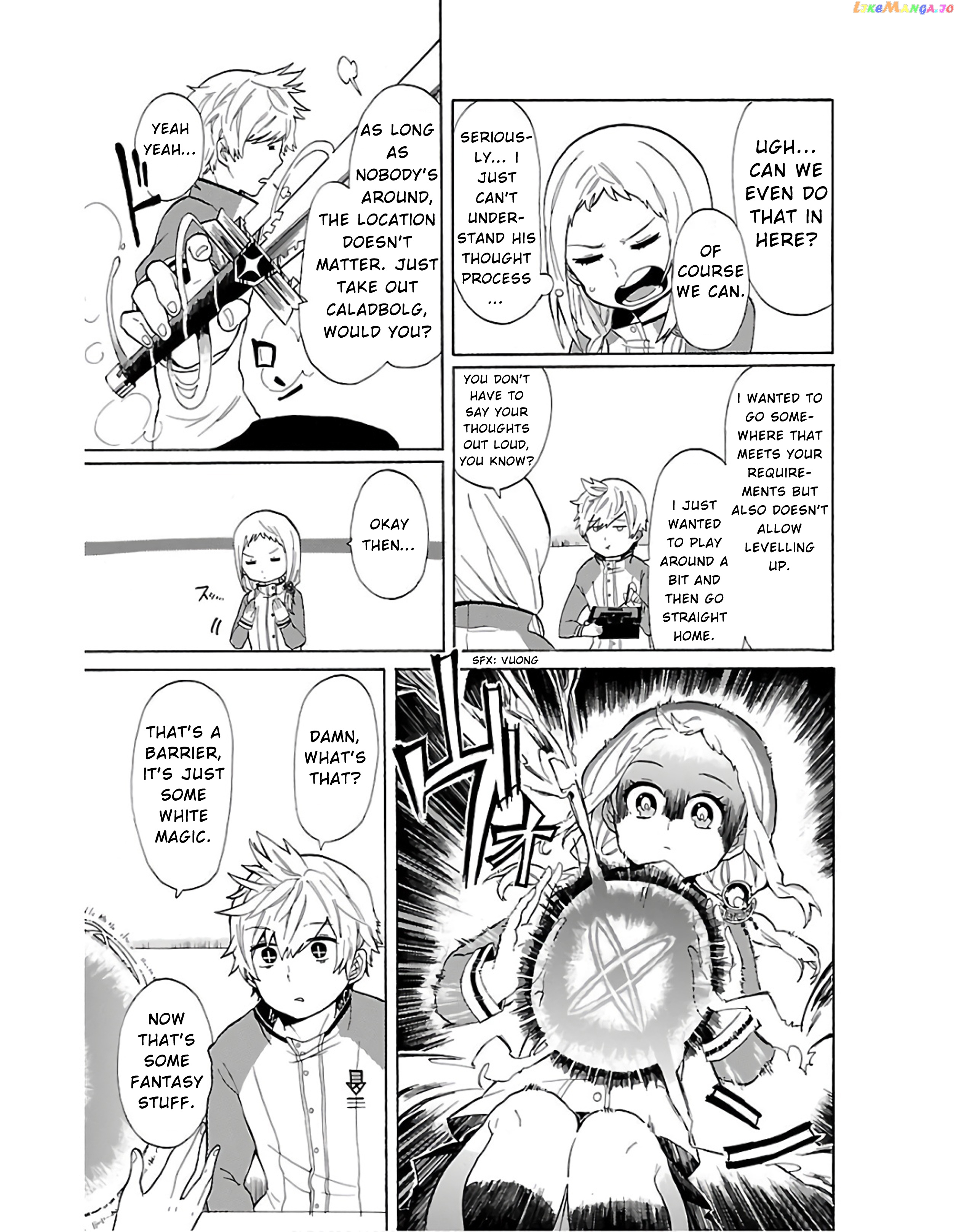 Paper Braver chapter 3 - page 3