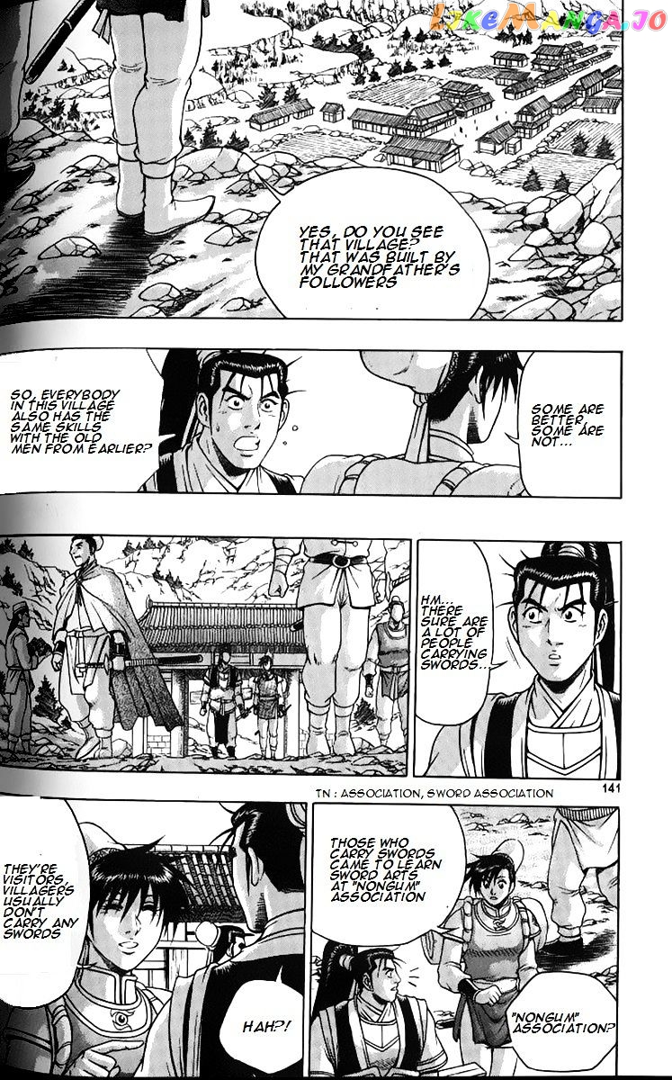 Ruler of the Land chapter 258 - page 36