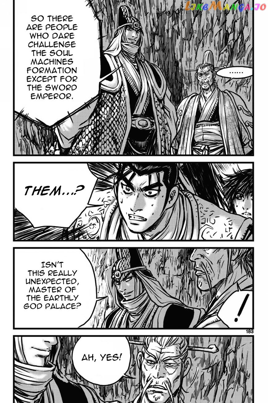 Ruler of the Land chapter 406 - page 61