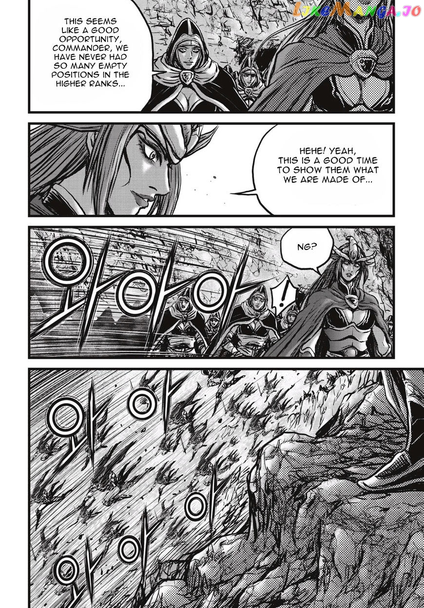 Ruler of the Land chapter 522 - page 21