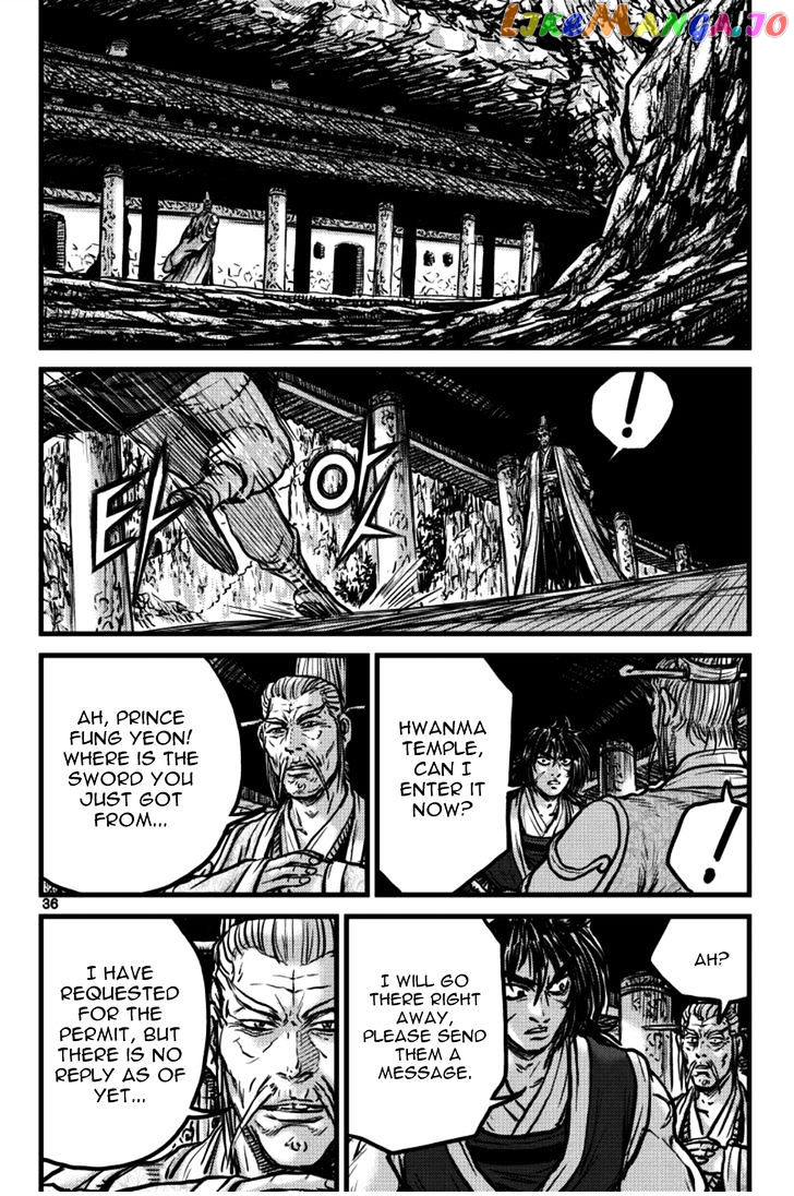 Ruler of the Land chapter 394 - page 16