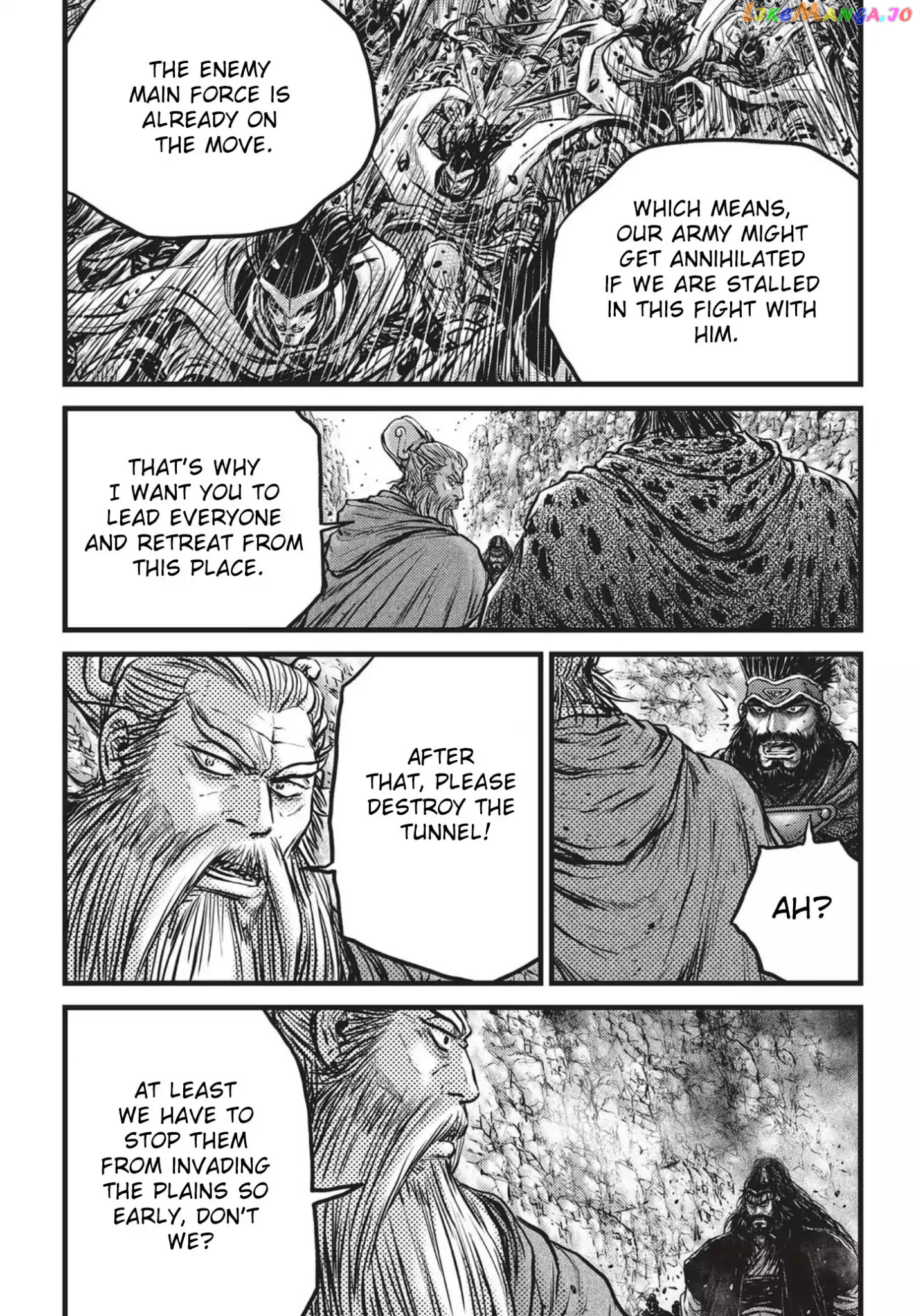 Ruler of the Land chapter 543 - page 27