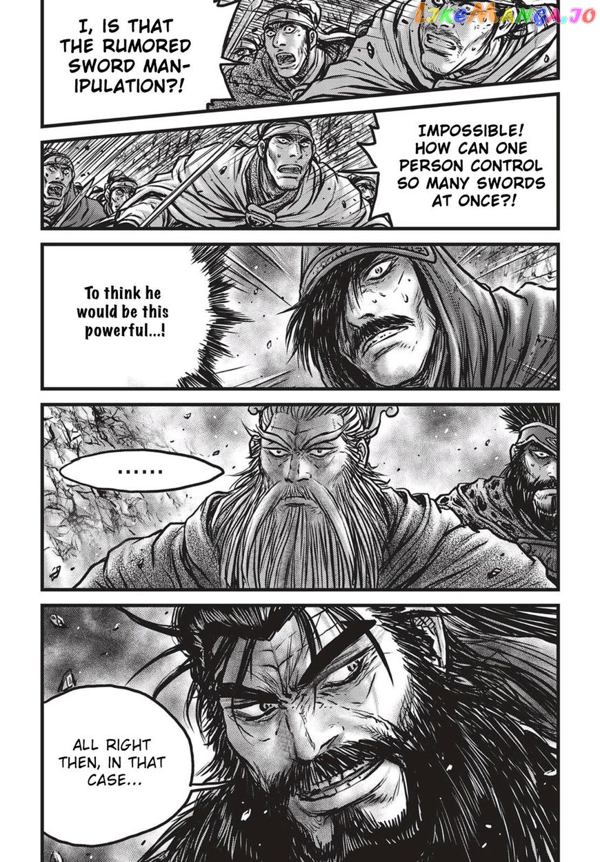 Ruler of the Land chapter 544 - page 21