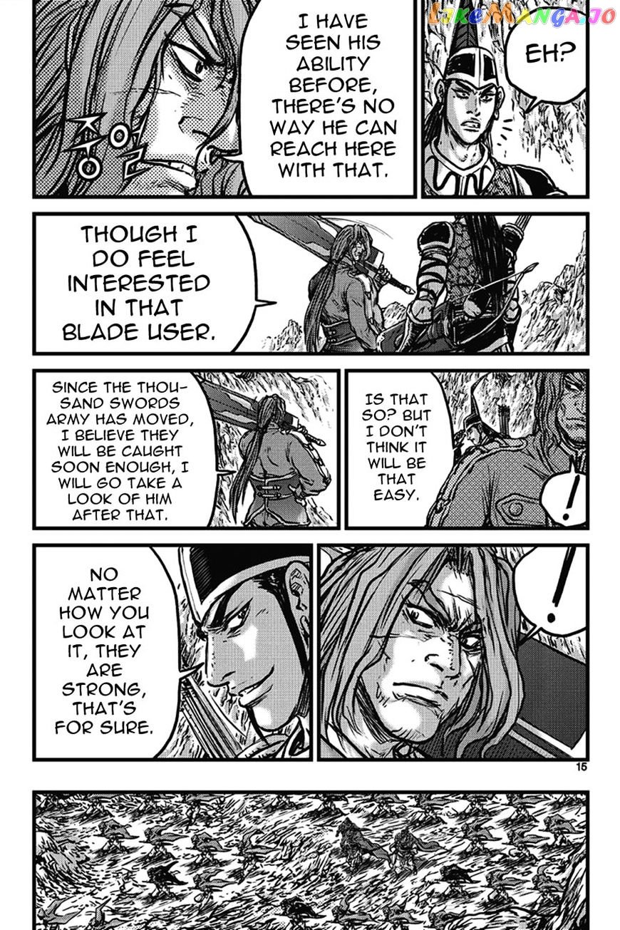 Ruler of the Land chapter 399 - page 14