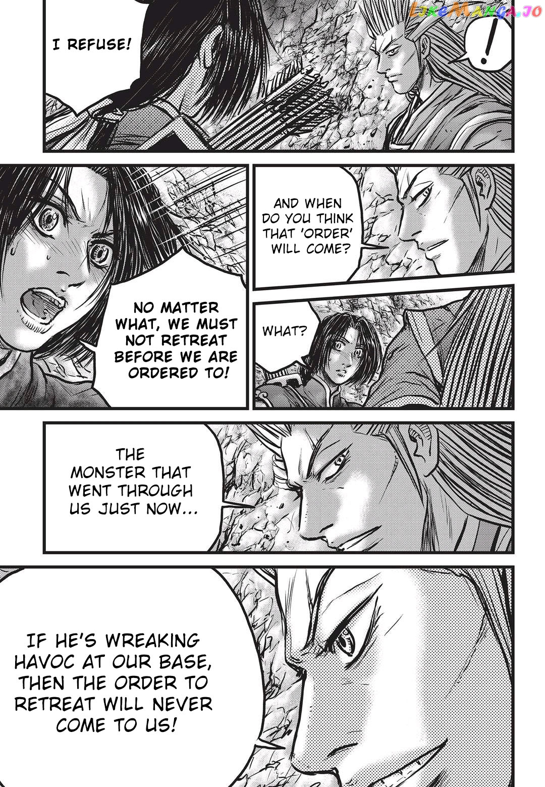 Ruler of the Land chapter 547 - page 26