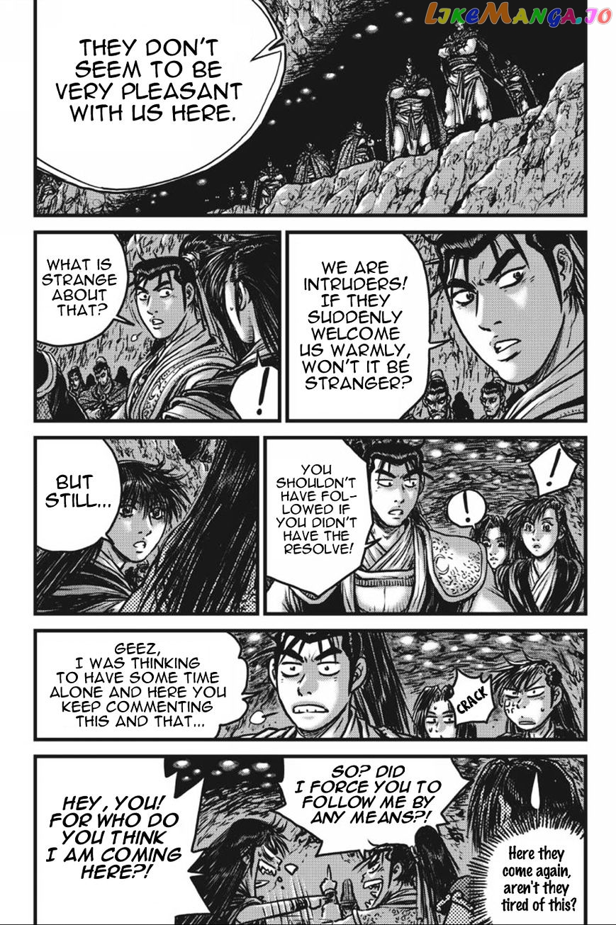 Ruler of the Land chapter 416 - page 9