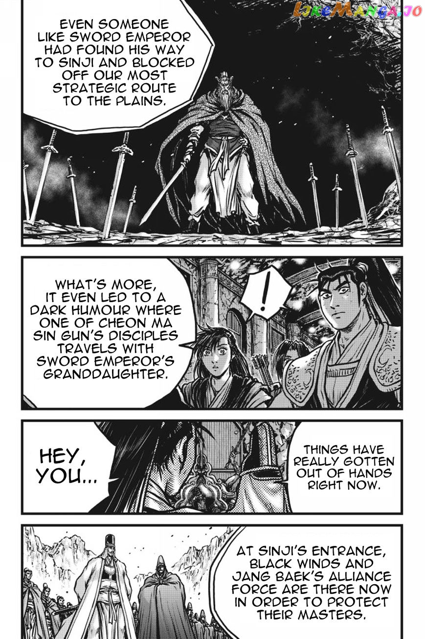 Ruler of the Land chapter 417 - page 19