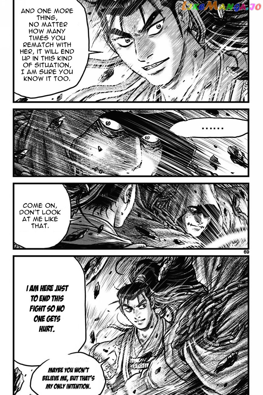 Ruler of the Land chapter 403 - page 65