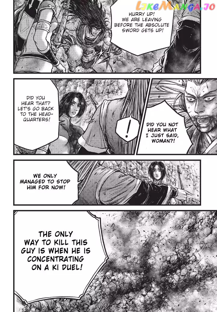 Ruler of the Land chapter 553 - page 3