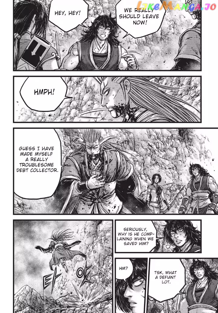 Ruler of the Land chapter 553 - page 5