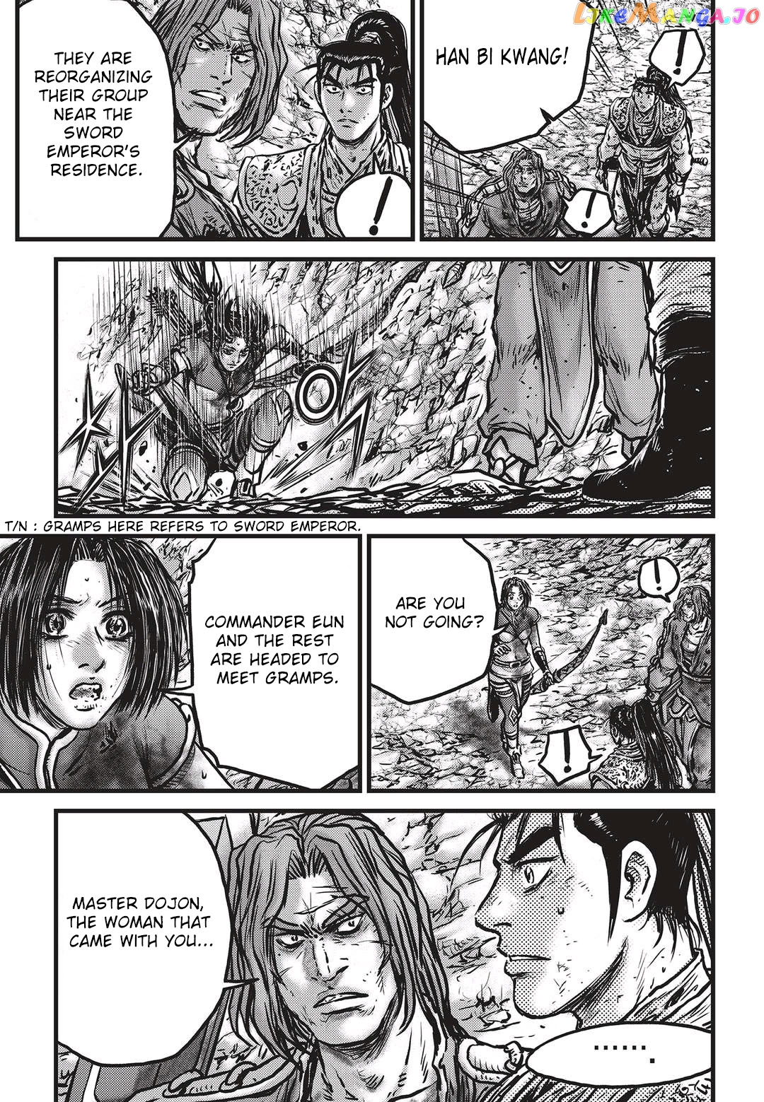 Ruler of the Land chapter 535 - page 12