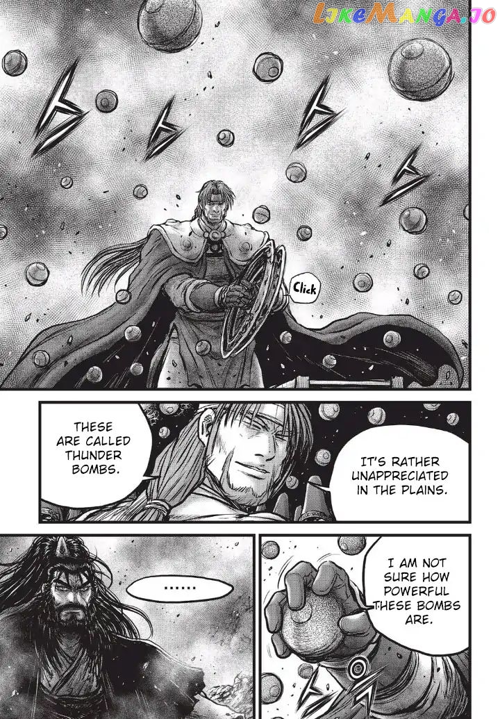 Ruler of the Land chapter 554 - page 14