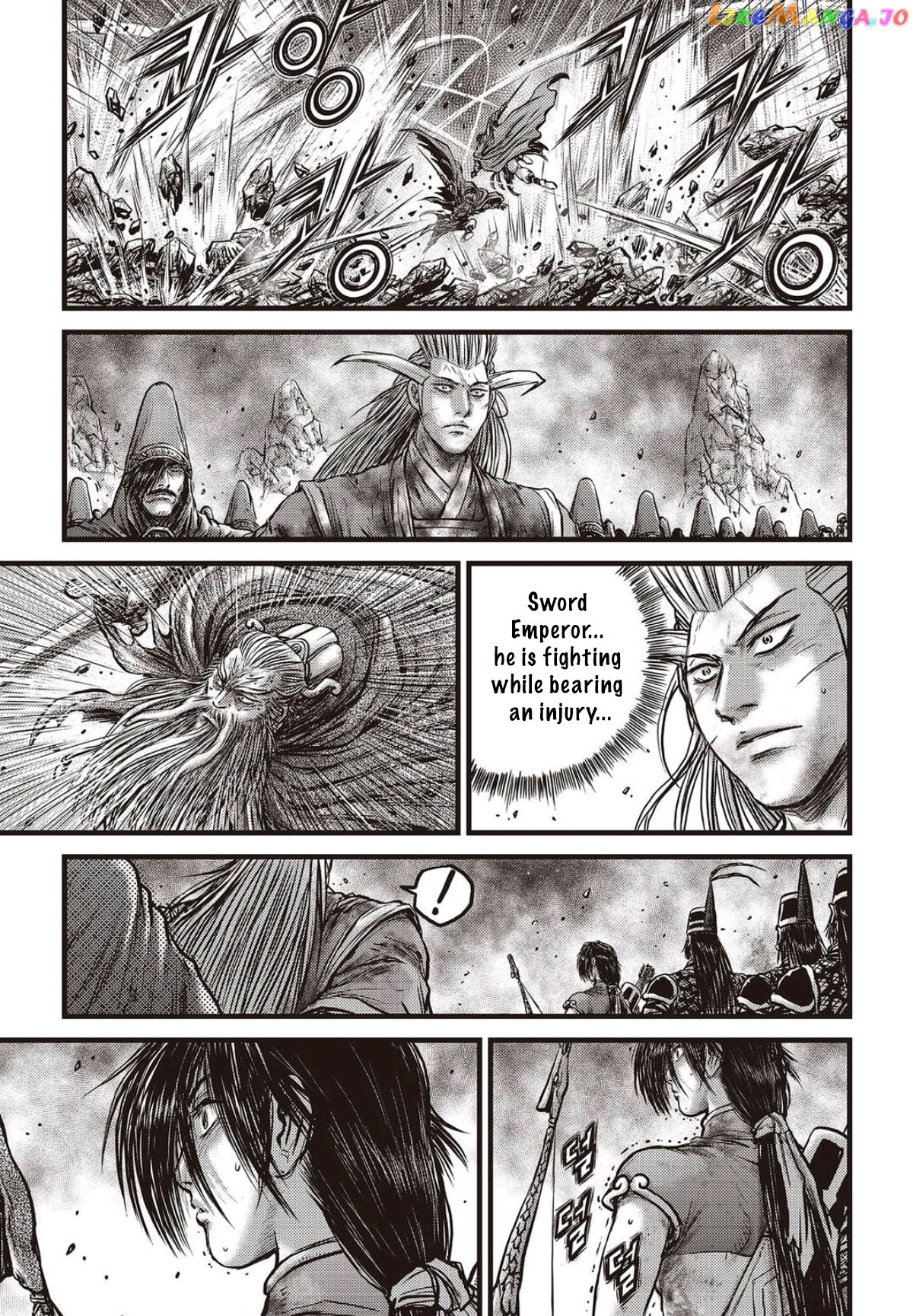 Ruler of the Land chapter 568 - page 18