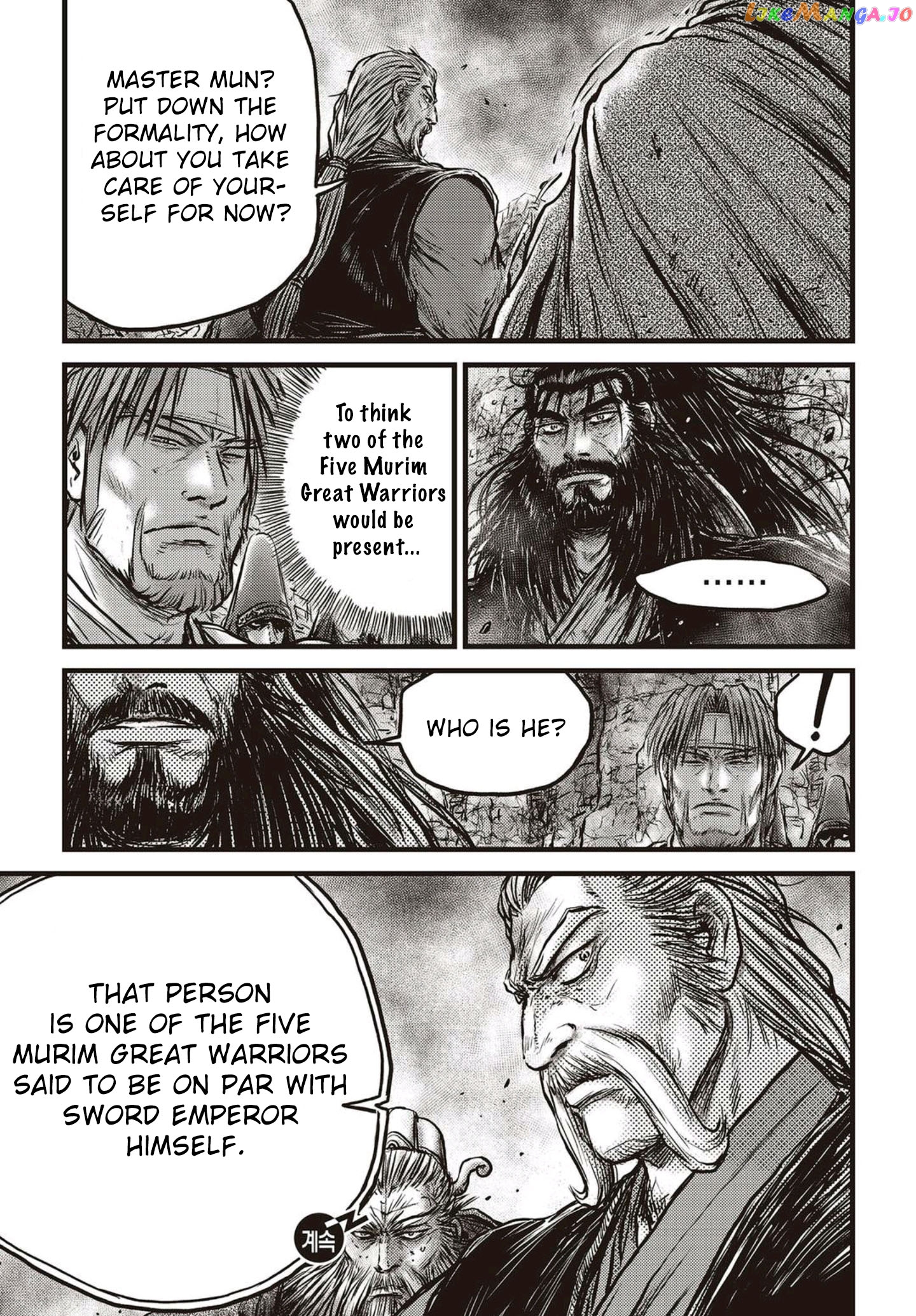 Ruler of the Land chapter 571 - page 16