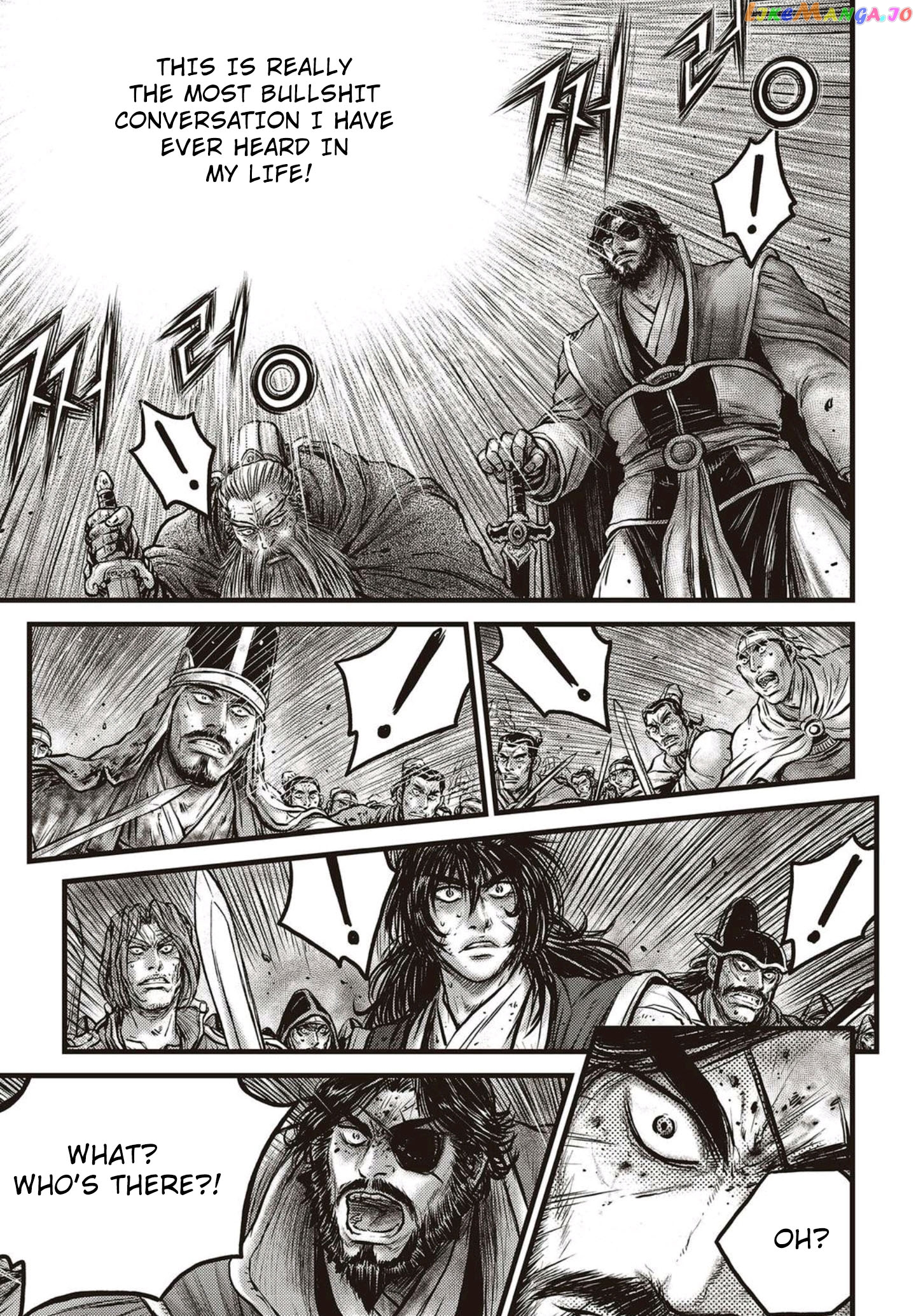 Ruler of the Land chapter 571 - page 8