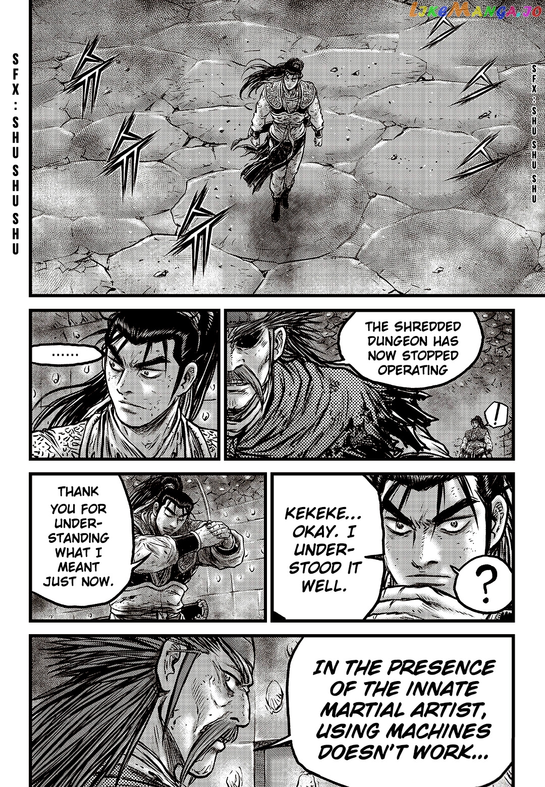 Ruler of the Land chapter 589 - page 20