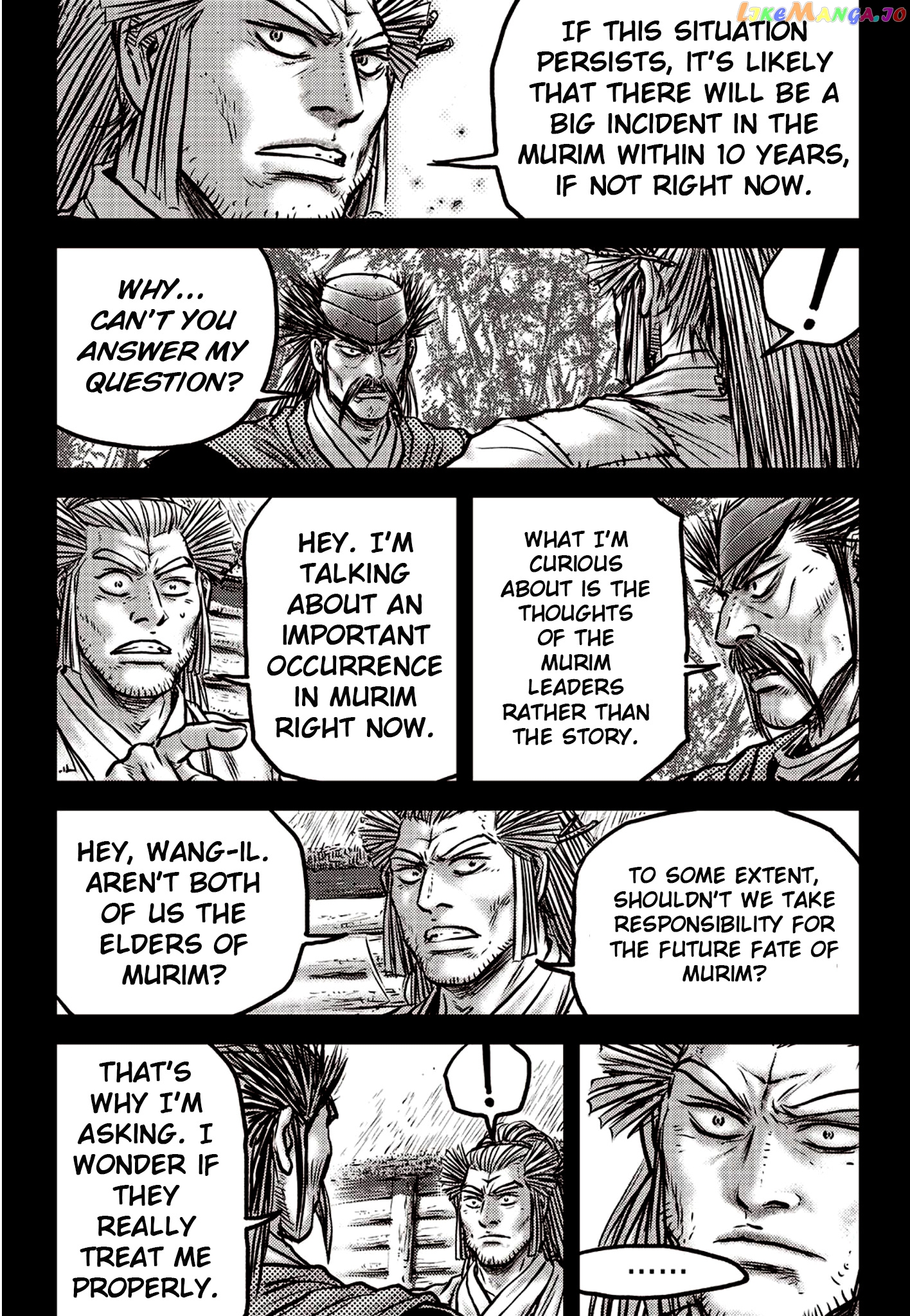 Ruler of the Land chapter 590 - page 29