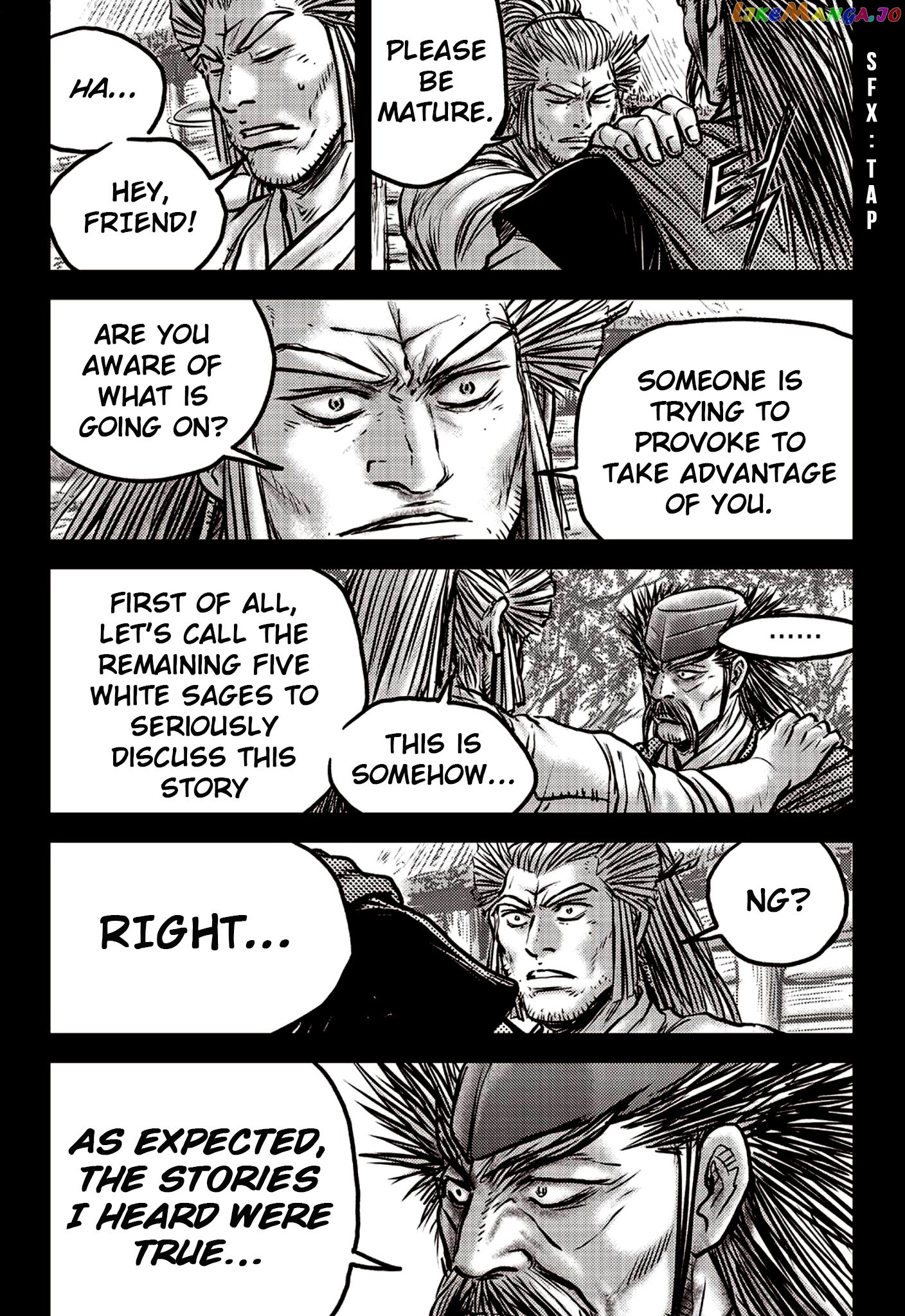 Ruler of the Land chapter 590 - page 30