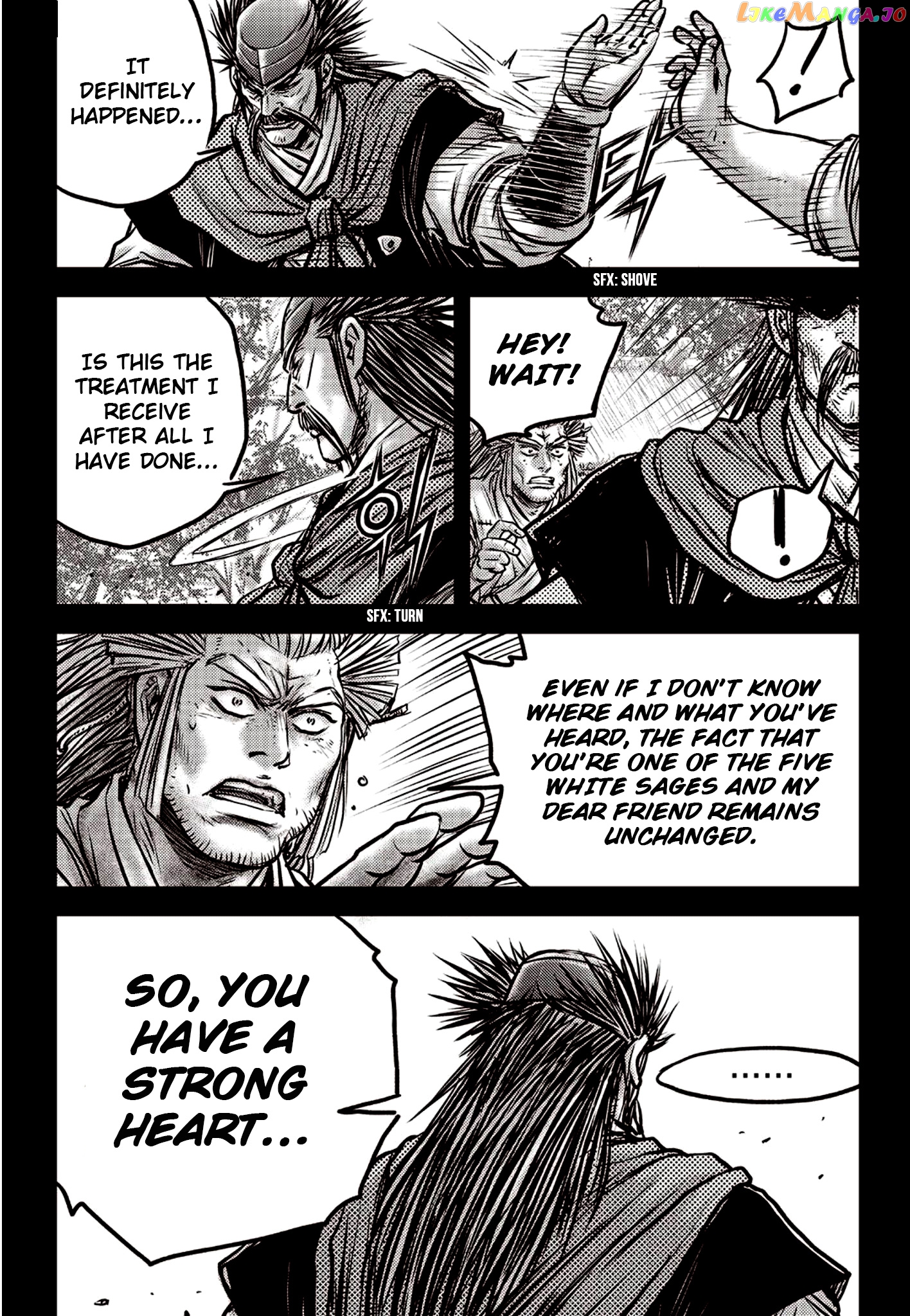 Ruler of the Land chapter 590 - page 31