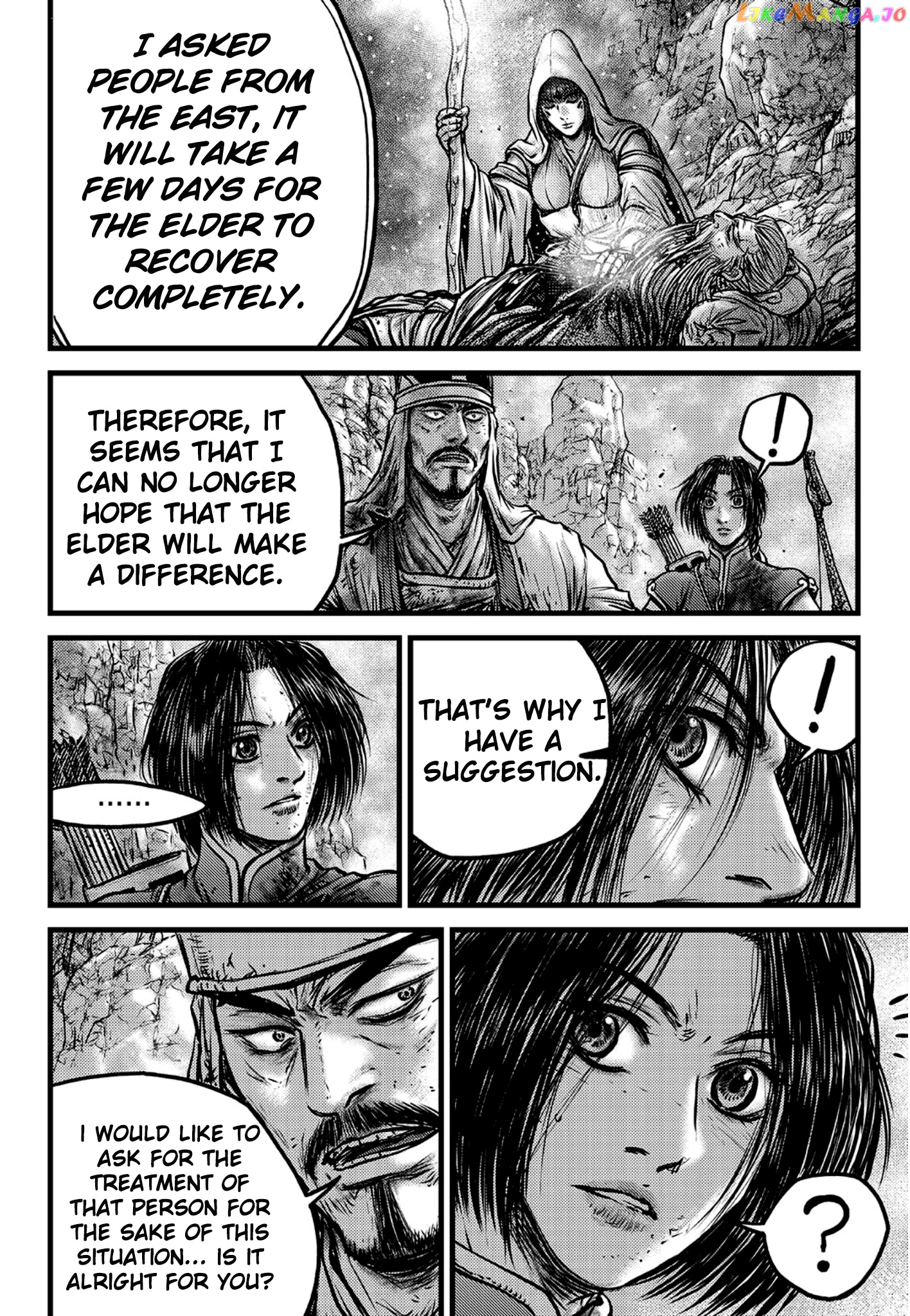 Ruler of the Land chapter 592 - page 27