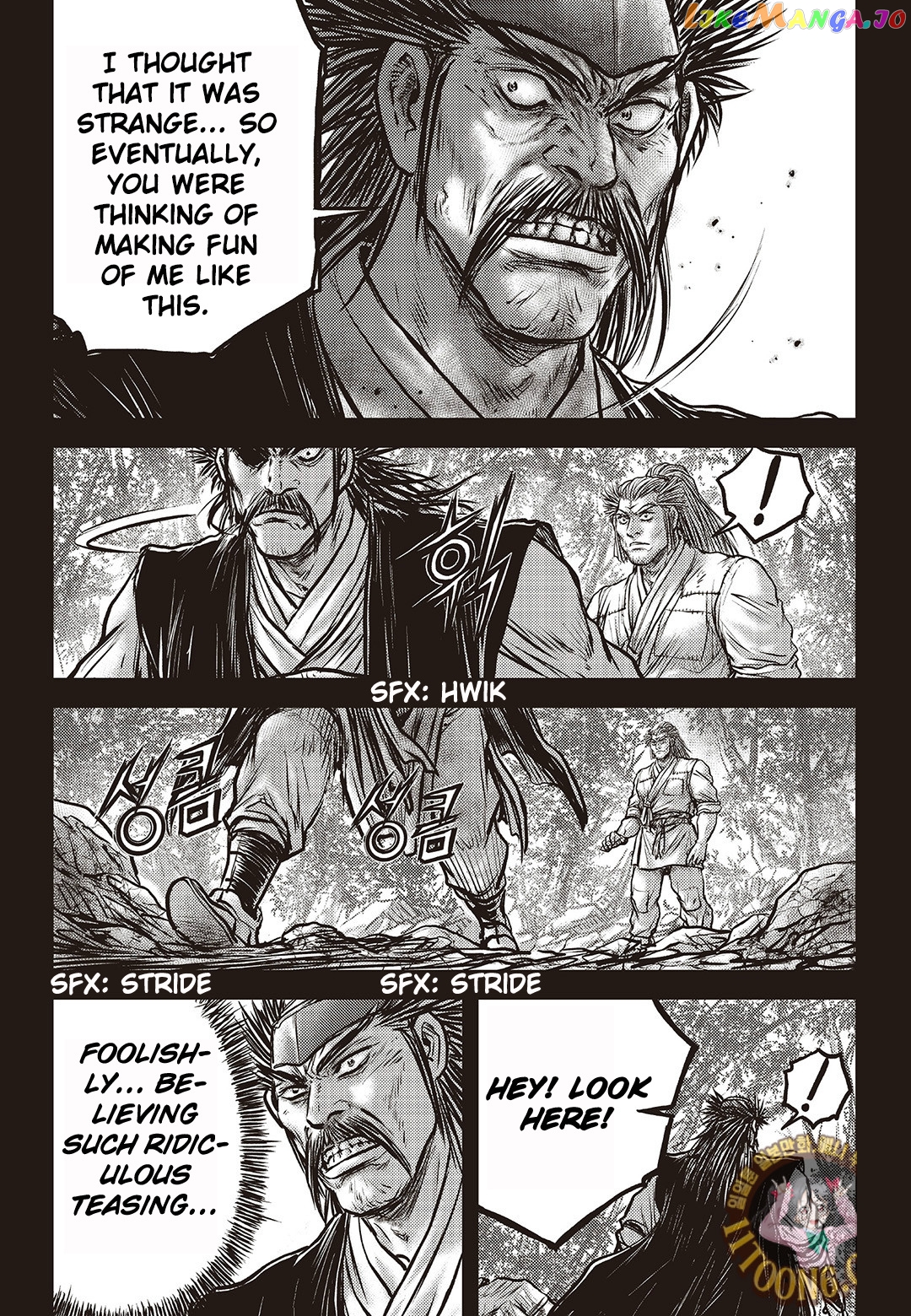 Ruler of the Land chapter 588 - page 30