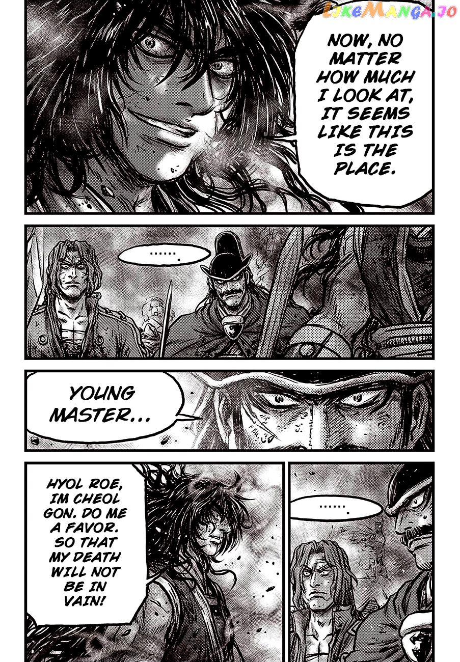 Ruler of the Land chapter 597 - page 19