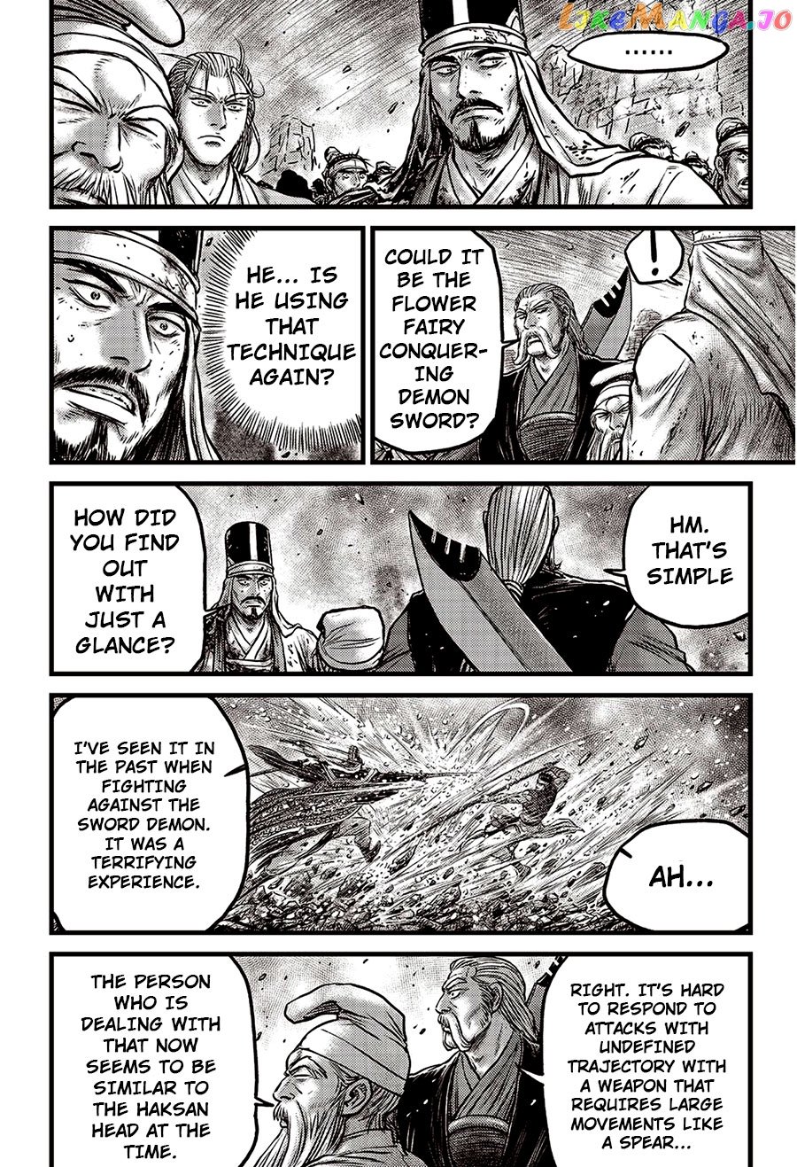 Ruler of the Land chapter 624 - page 11