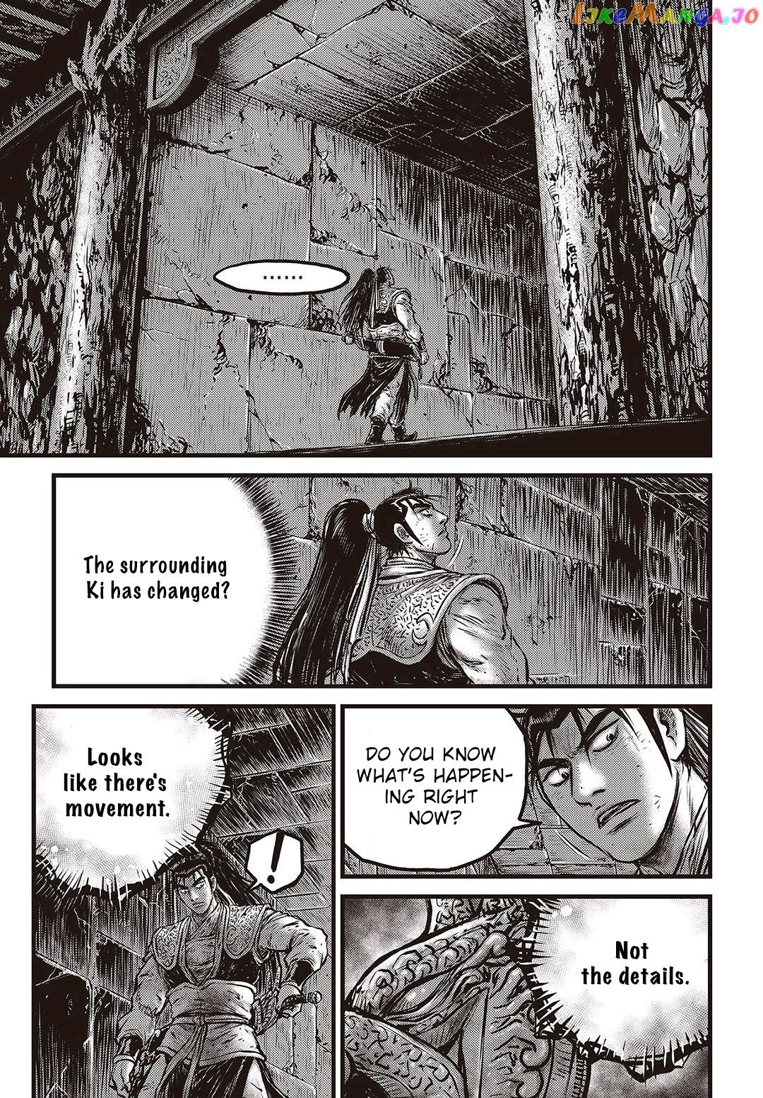 Ruler of the Land chapter 578 - page 10