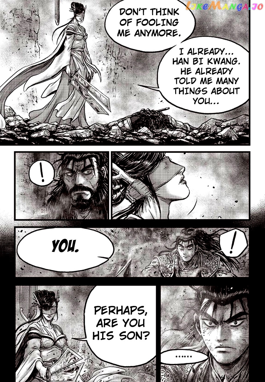 Ruler of the Land chapter 599 - page 8