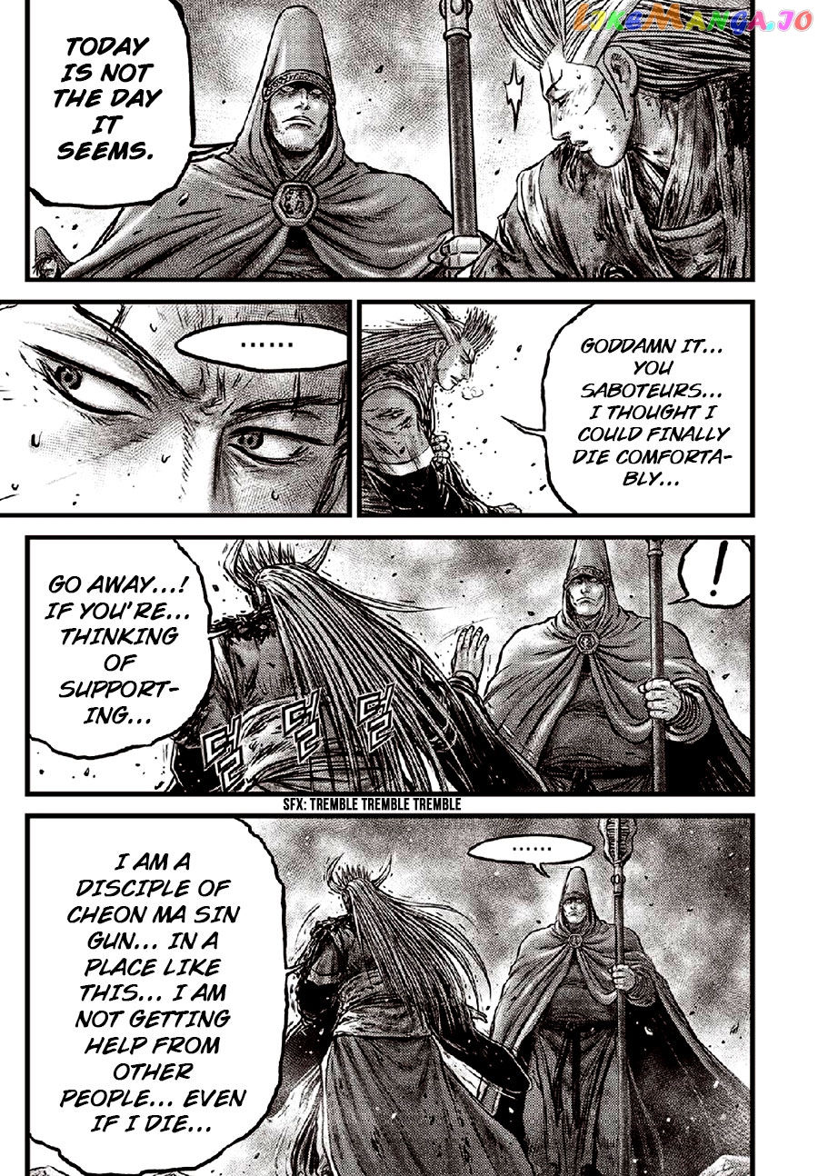 Ruler of the Land chapter 635 - page 9