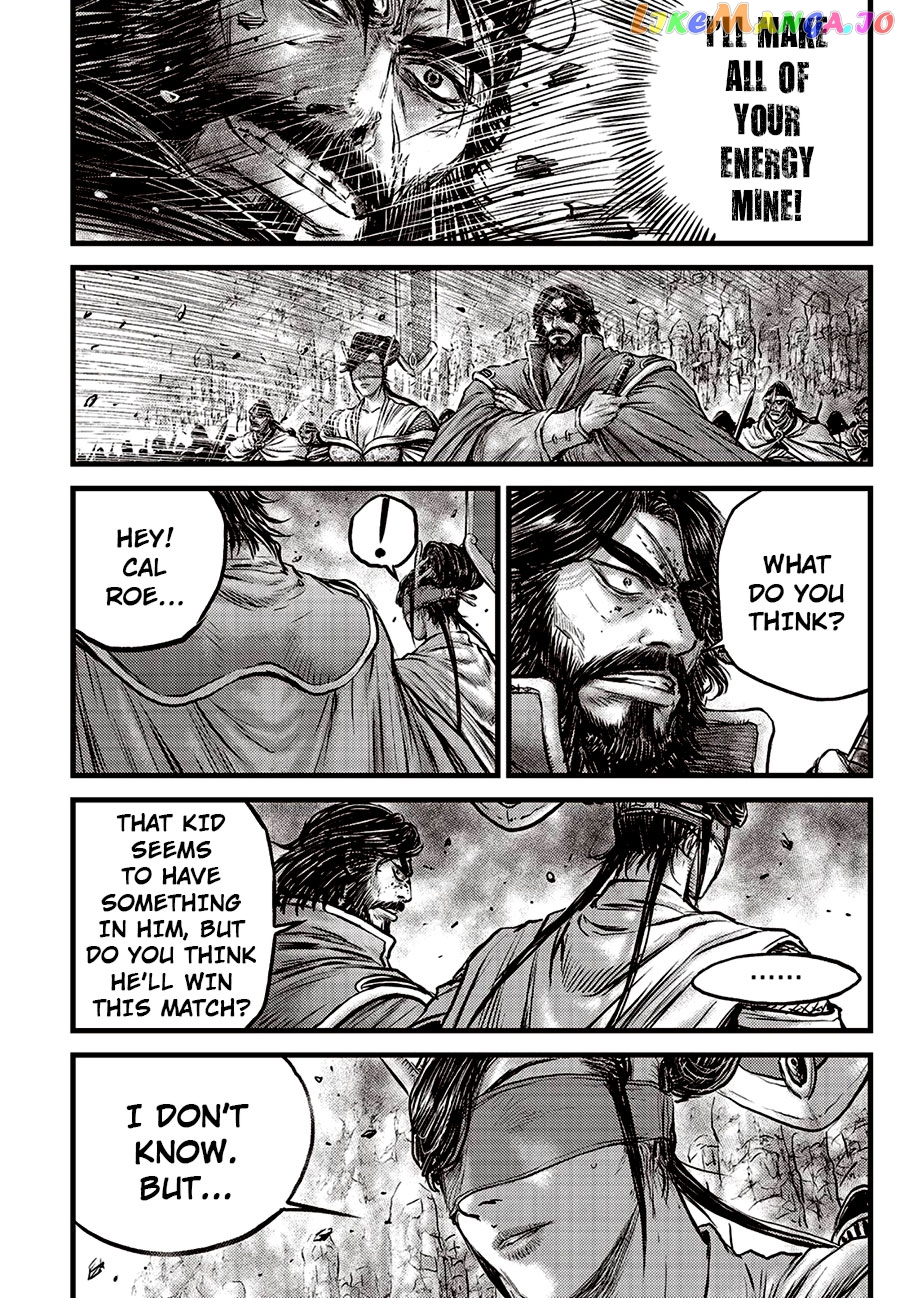 Ruler of the Land chapter 654 - page 10