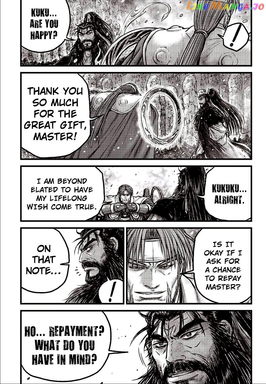 Ruler of the Land chapter 620 - page 8