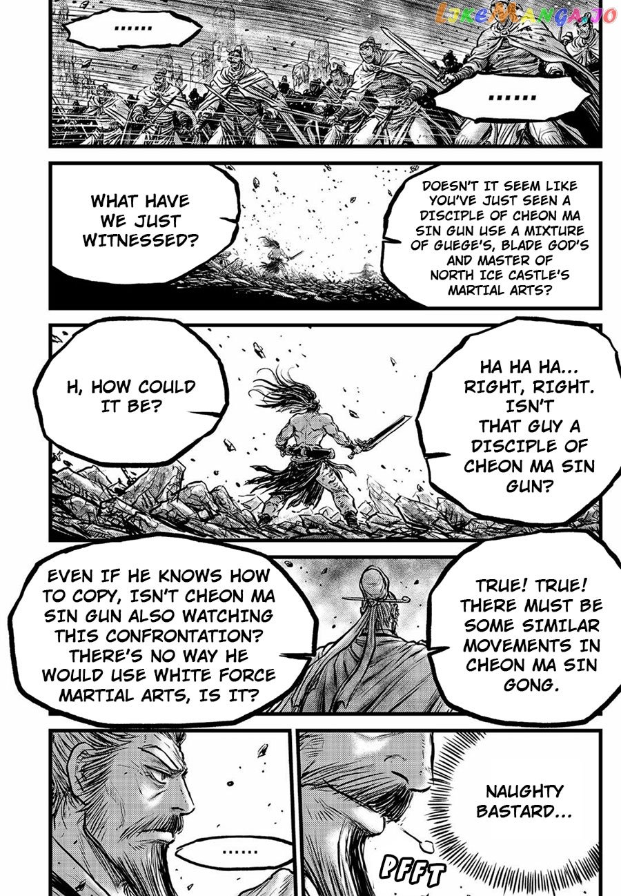 Ruler of the Land chapter 657 - page 14