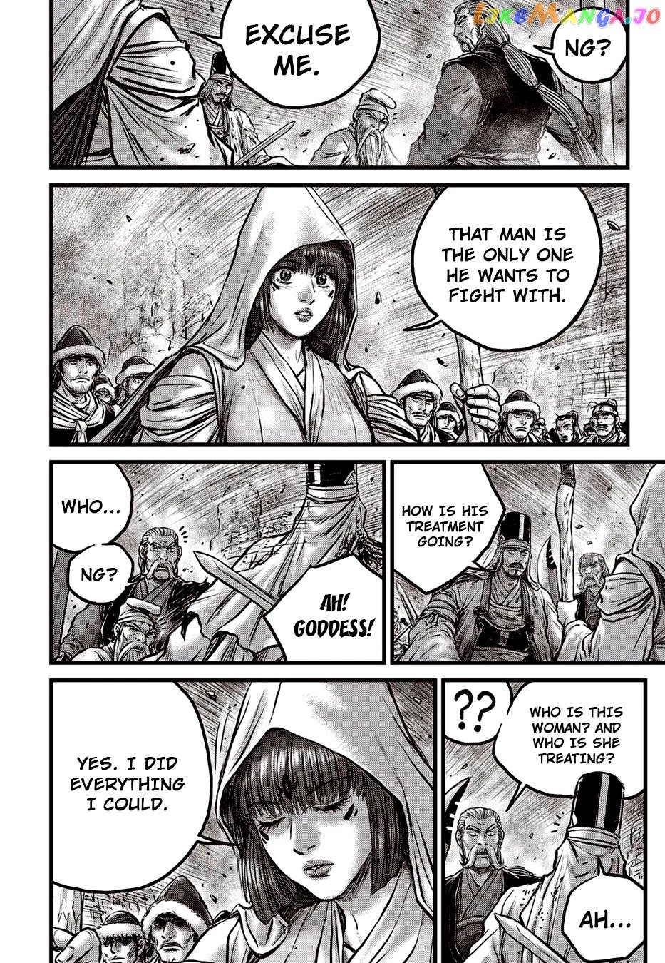 Ruler of the Land chapter 622 - page 14