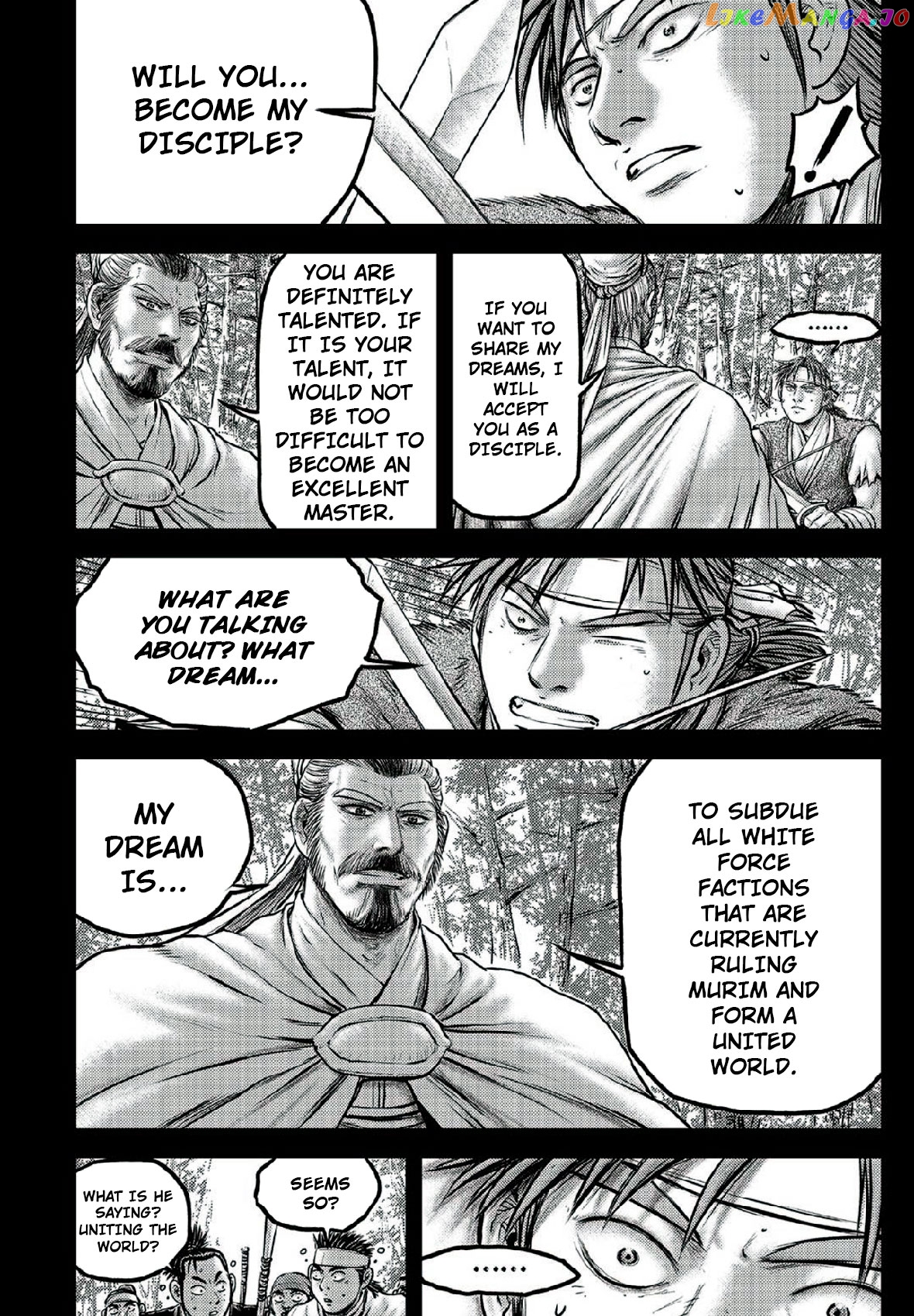 Ruler of the Land chapter 640 - page 4