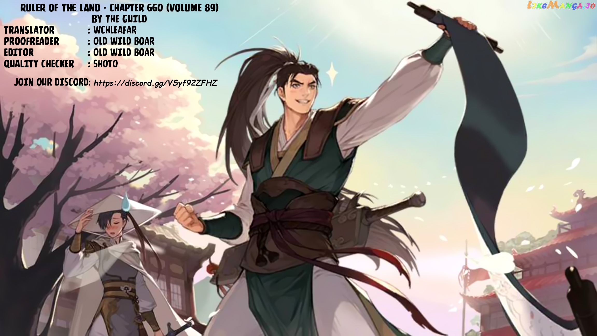 Ruler of the Land chapter 660 - page 1