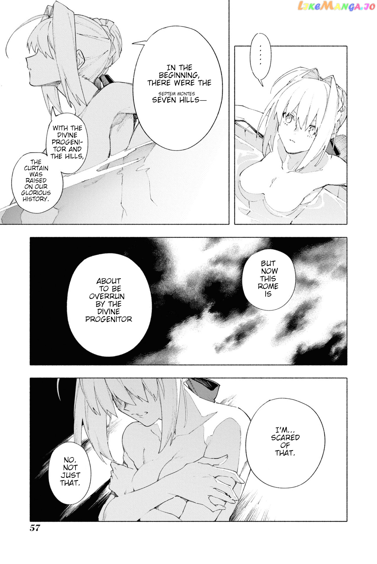 Fate/Grand Order -mortalis:stella- chapter 14 - page 13