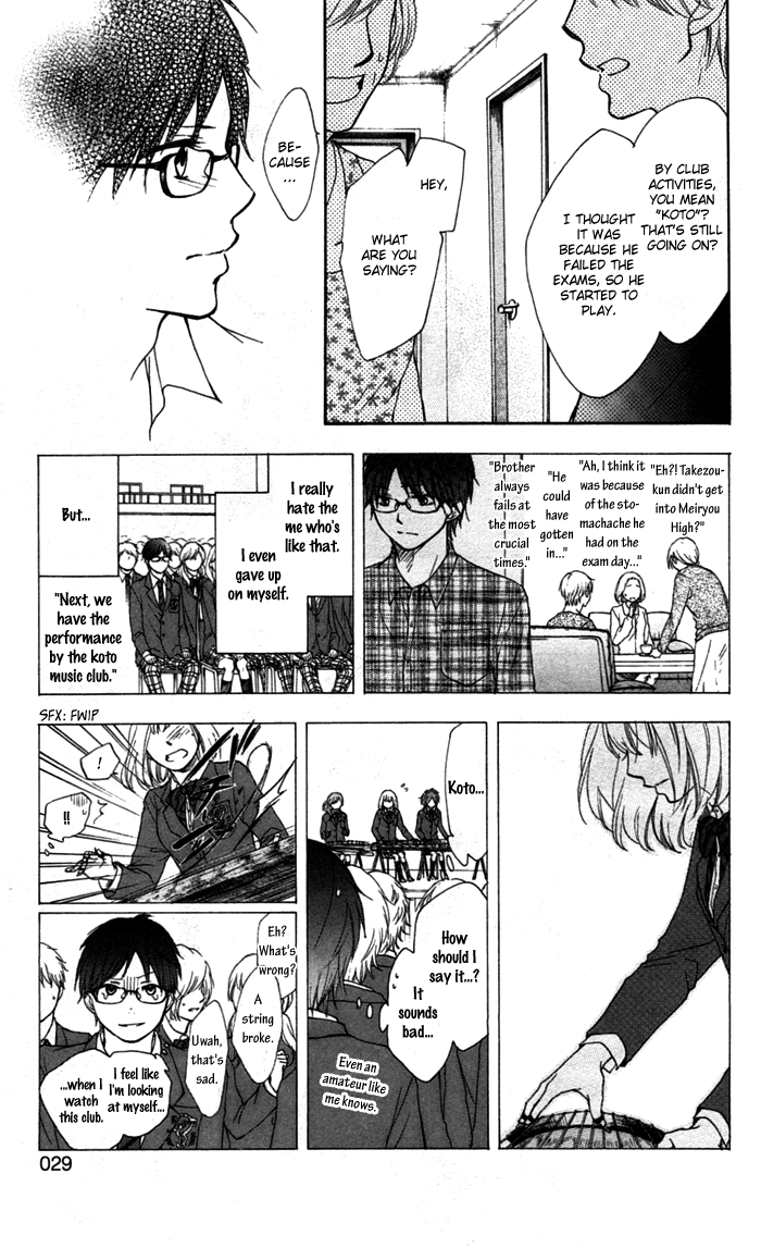 Kono Oto Tomare! Sounds Of Life chapter 1 - page 29