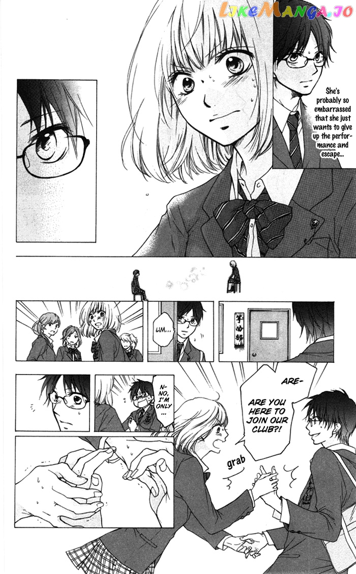 Kono Oto Tomare! Sounds Of Life chapter 1 - page 30