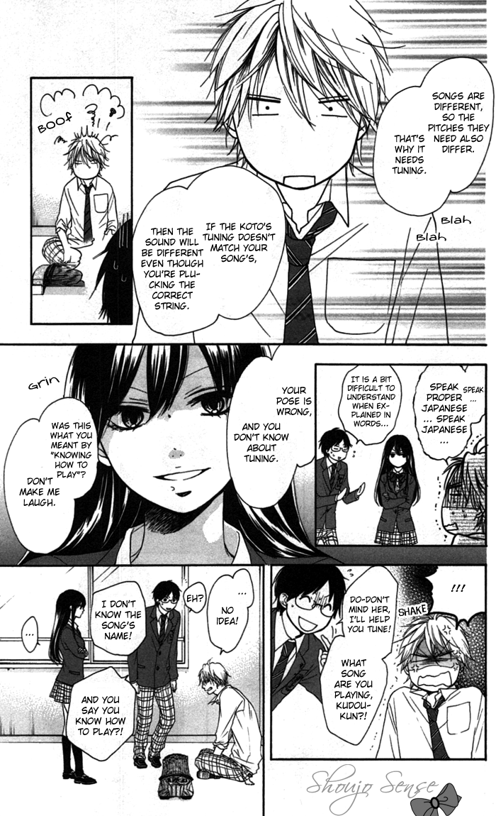 Kono Oto Tomare! Sounds Of Life chapter 3 - page 7