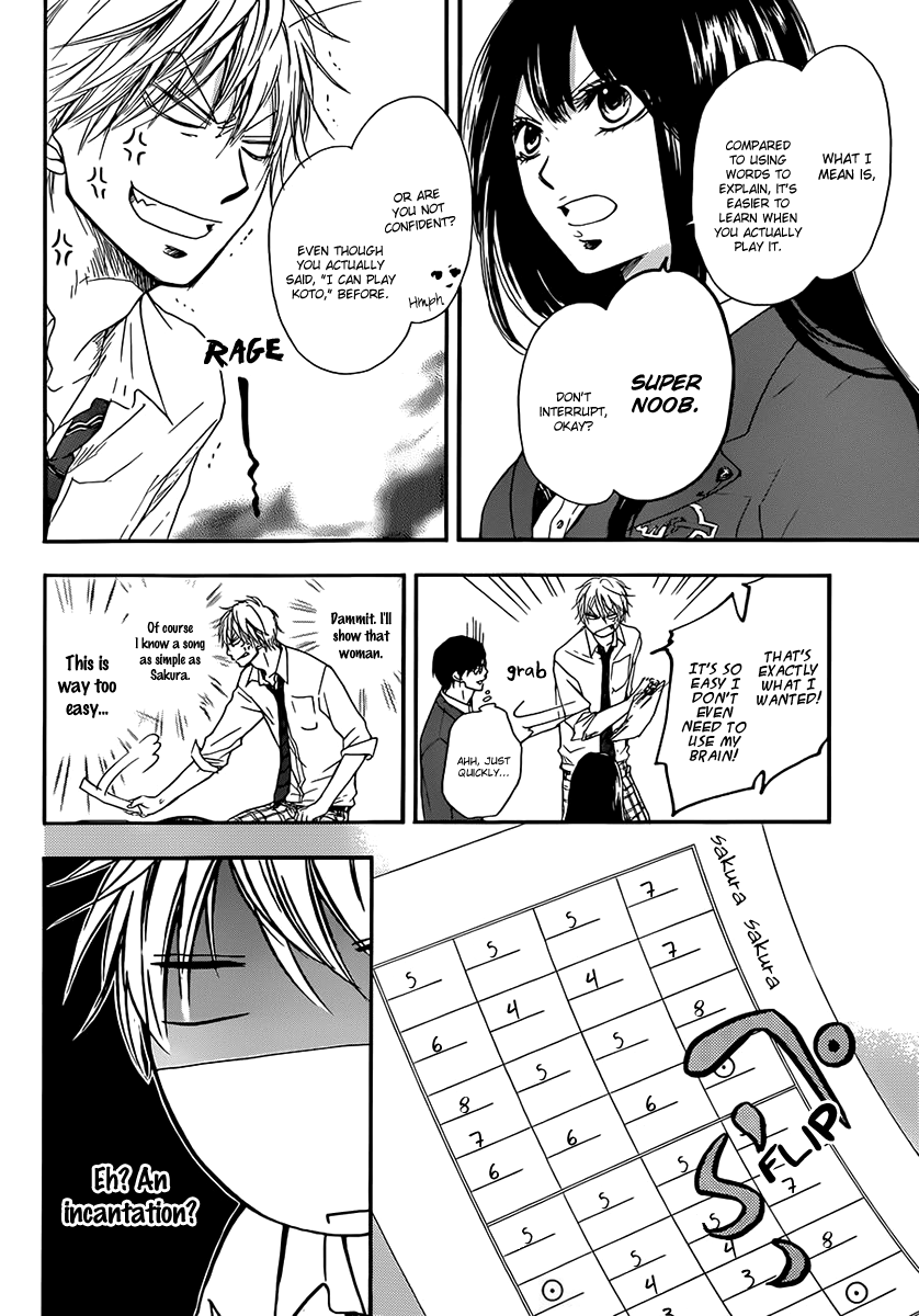 Kono Oto Tomare! Sounds Of Life chapter 4 - page 6