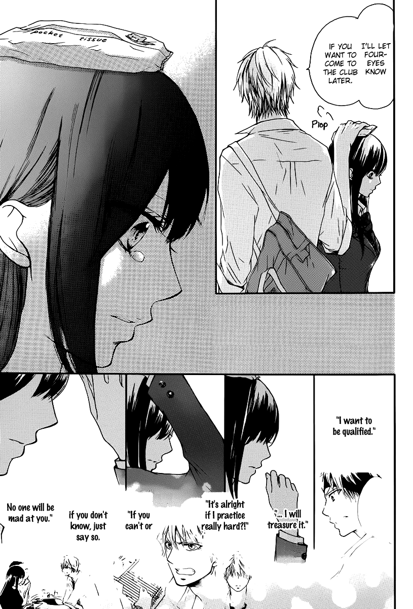 Kono Oto Tomare! Sounds Of Life chapter 7 - page 8