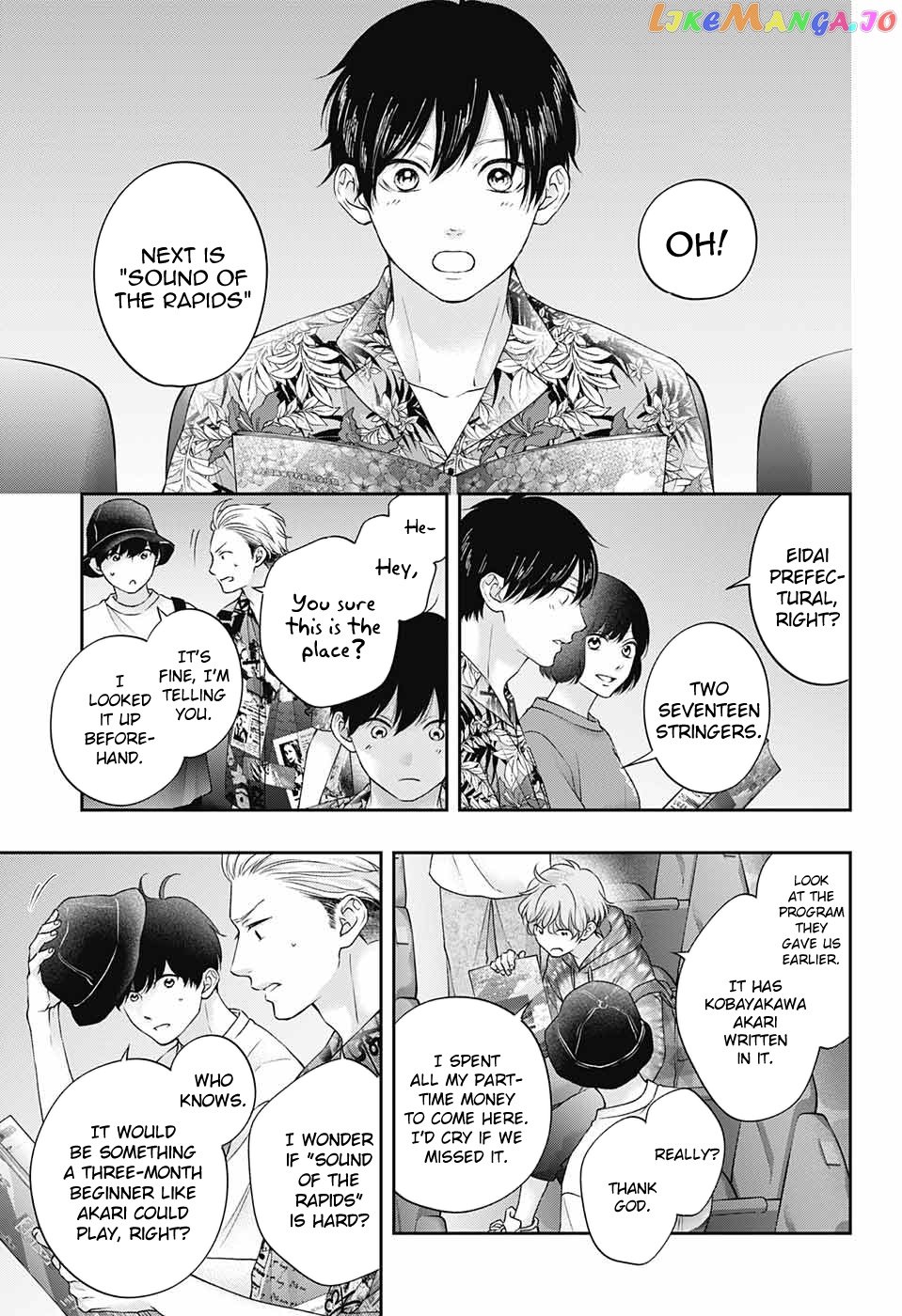 Kono Oto Tomare! Sounds Of Life chapter 122 - page 16