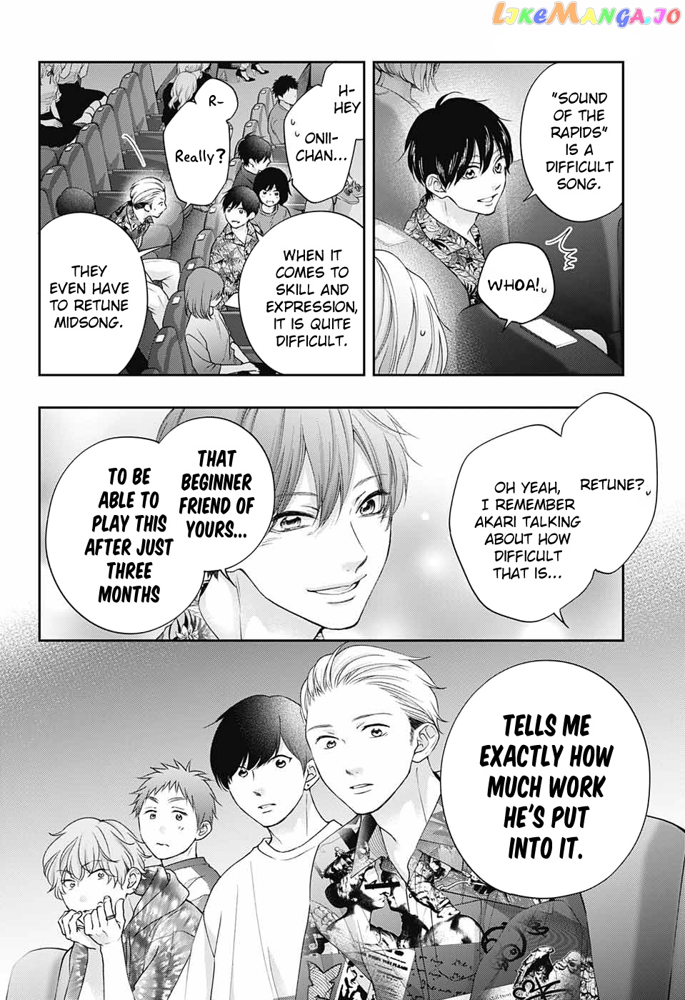 Kono Oto Tomare! Sounds Of Life chapter 122 - page 17