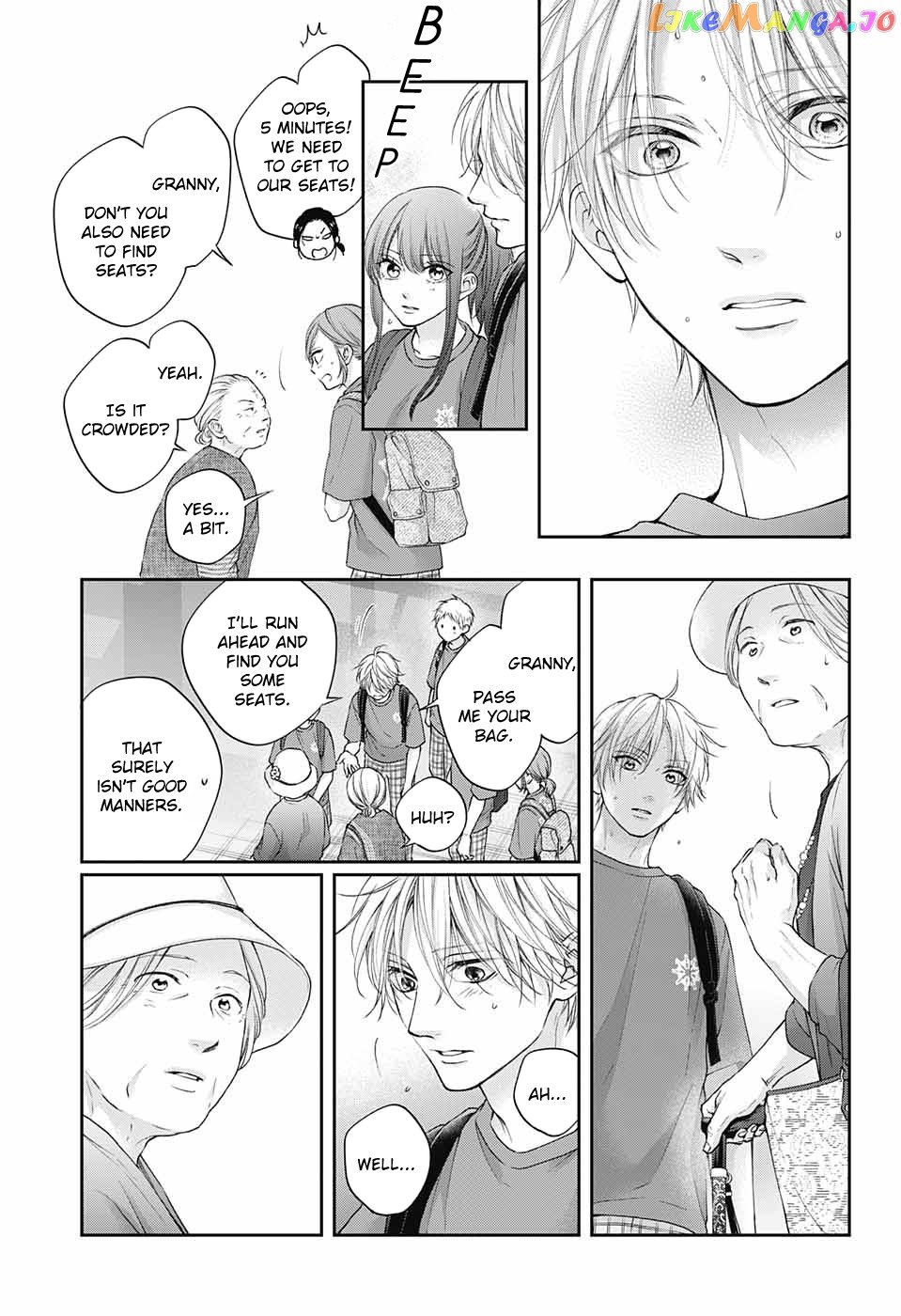 Kono Oto Tomare! Sounds Of Life chapter 122 - page 6