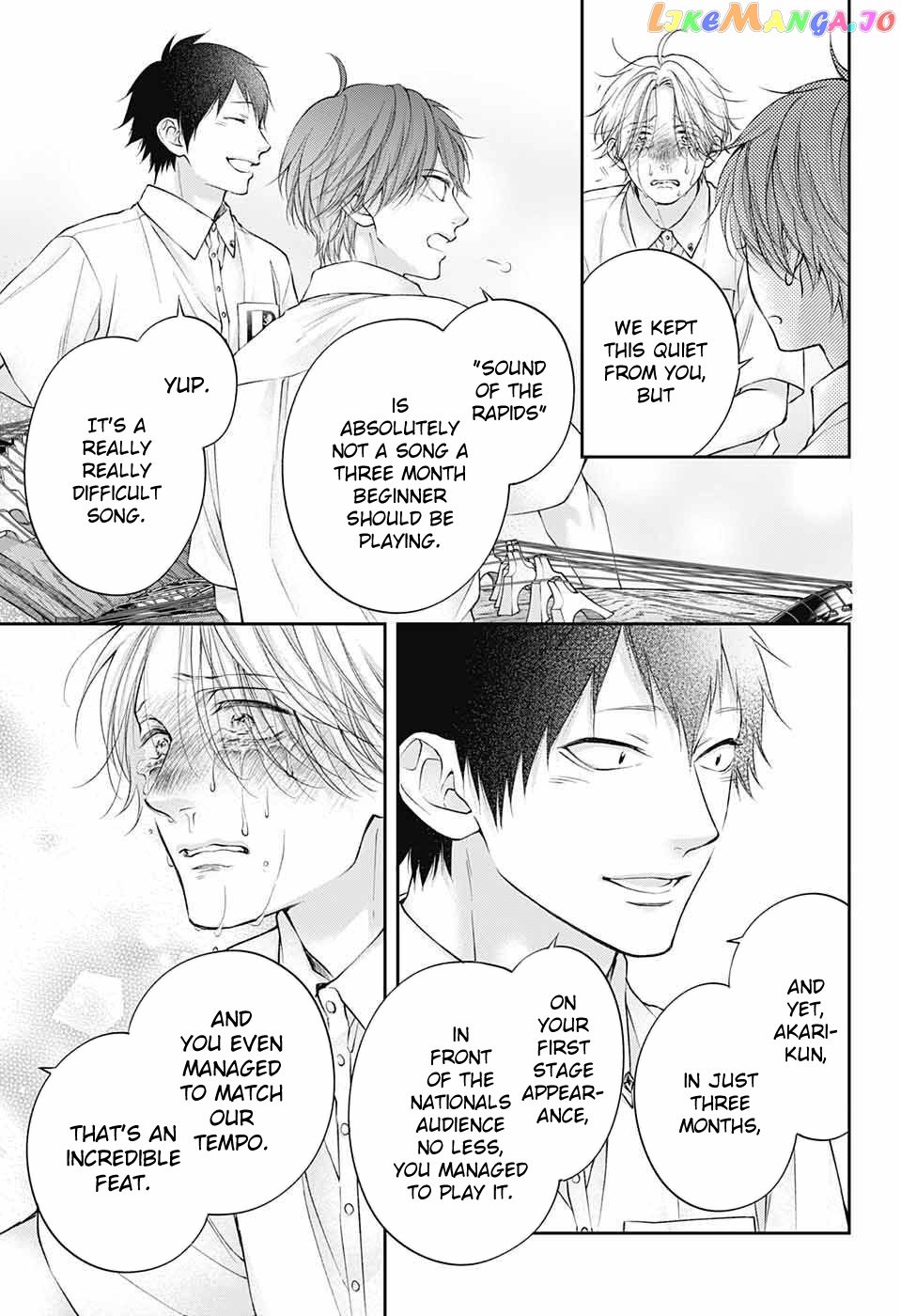 Kono Oto Tomare! Sounds Of Life chapter 123 - page 30