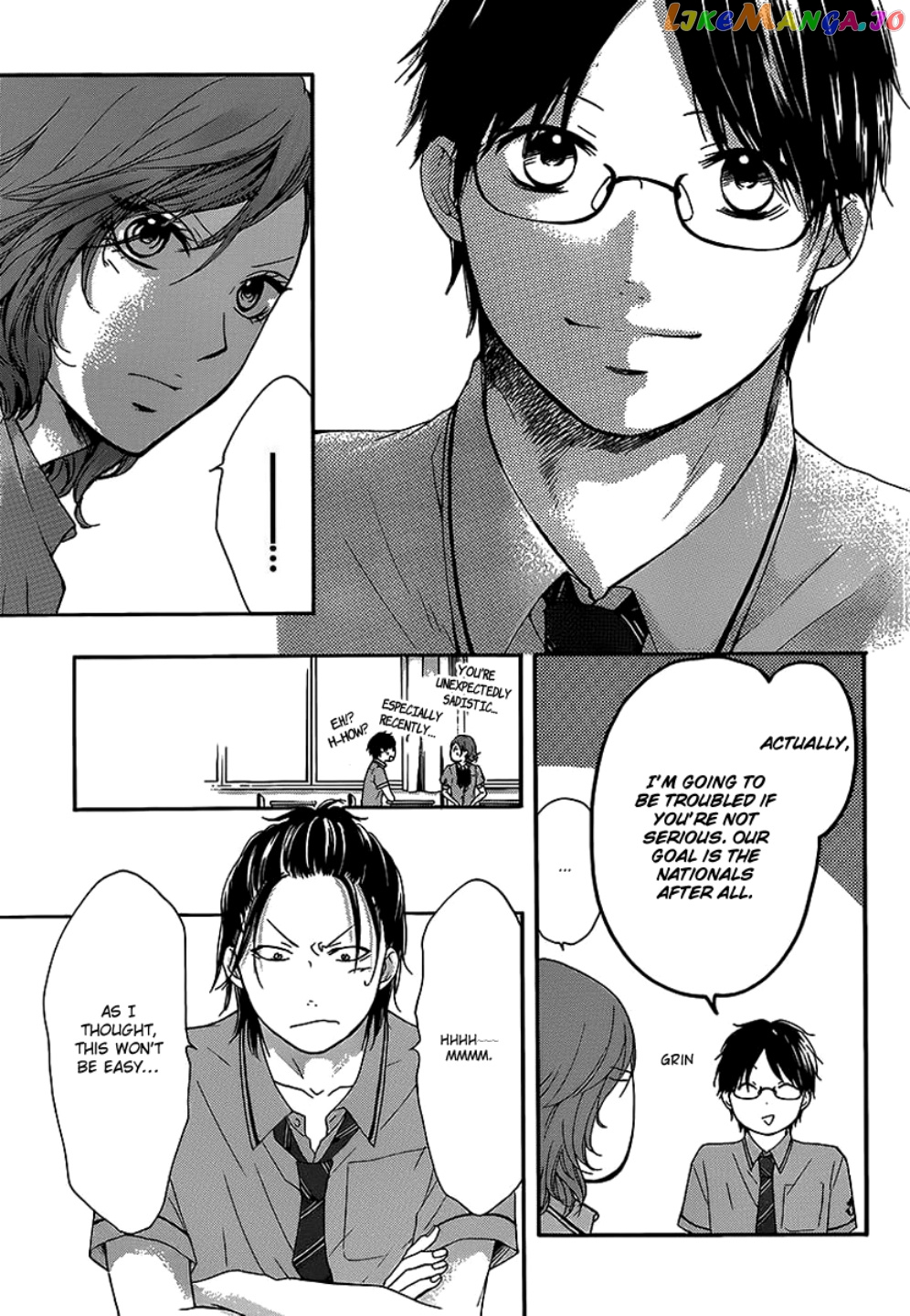 Kono Oto Tomare! Sounds Of Life chapter 14 - page 13